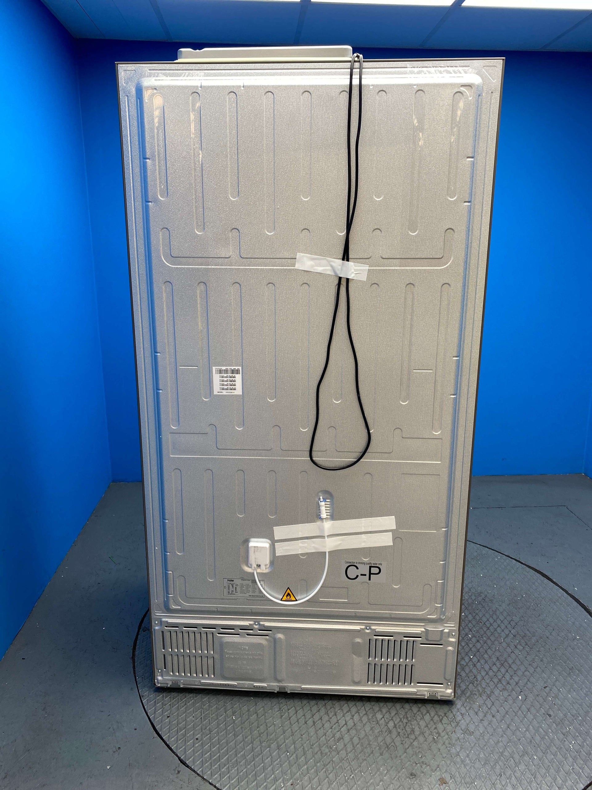 Haier HSR5918DIMP American Style Series 5 511 Litre Fridge Freezer