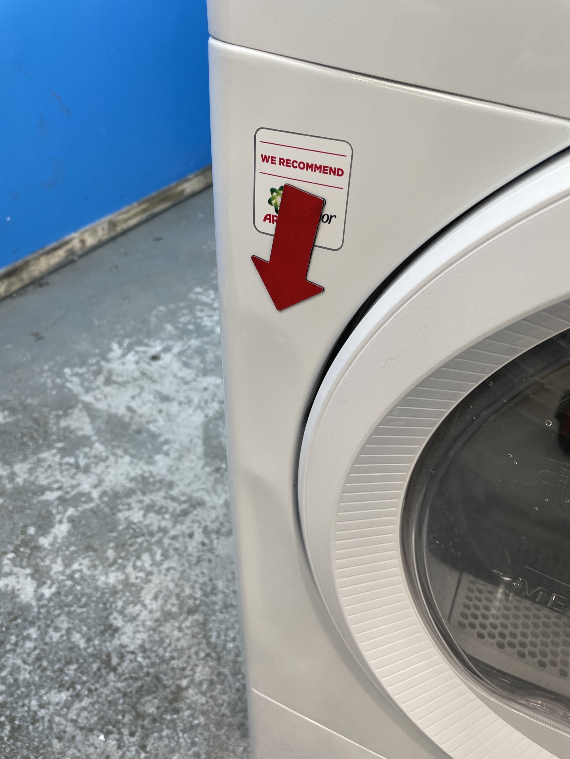 #GRC-157-673 - Hoover HRE C9TE-80 9kg Condenser Tumble Dryer with Wi-Fi