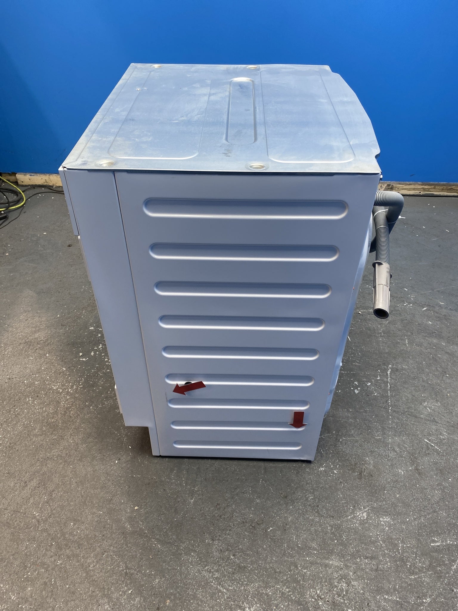 AEG 8000 PowerCare L8WE84636BI 8/4kg 1600rpm Integrated Washer Dryer