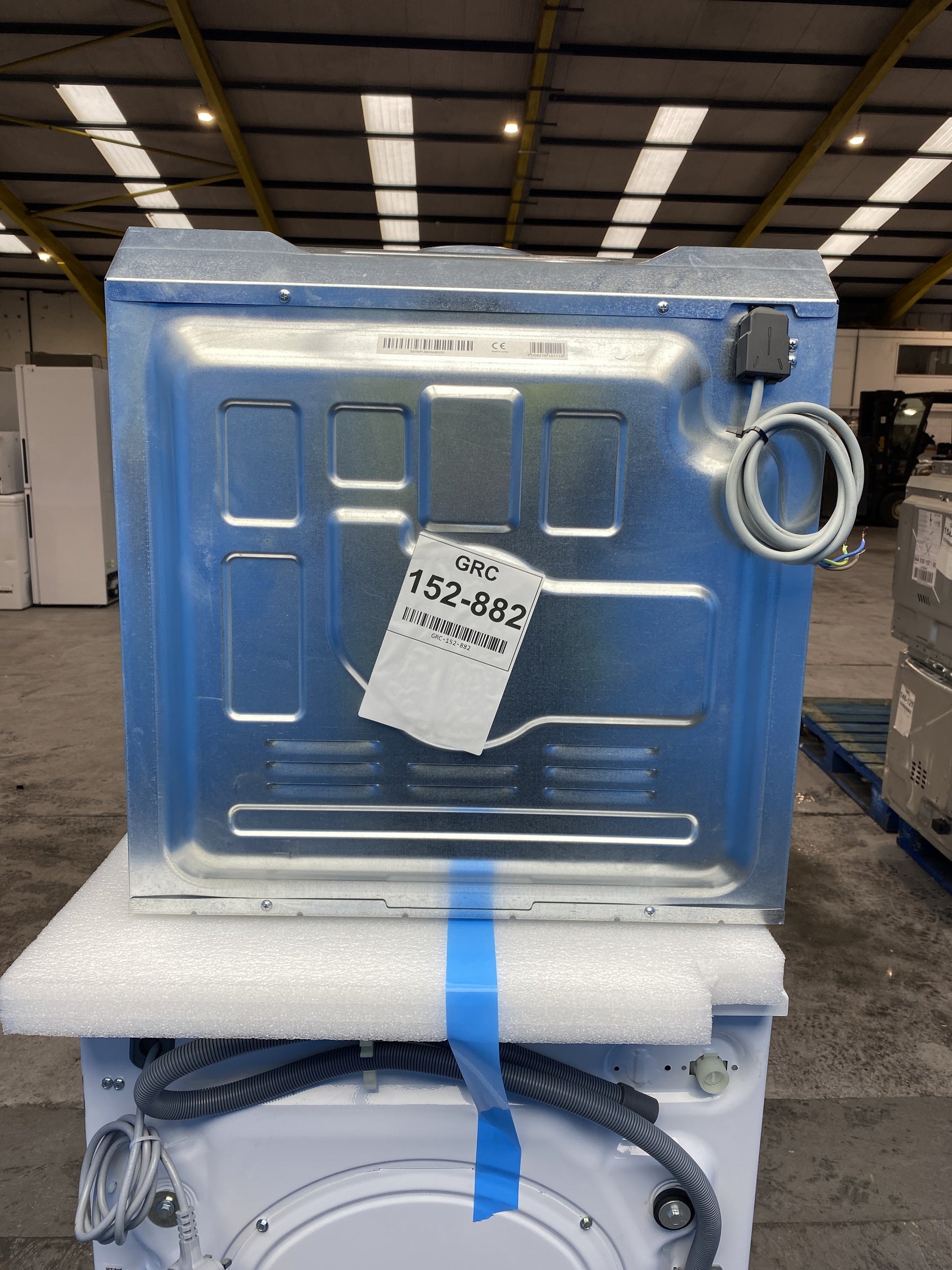 #GRC-152-882 - Hoover HO6M5C3YTB Connected Built-In Electric Single Oven