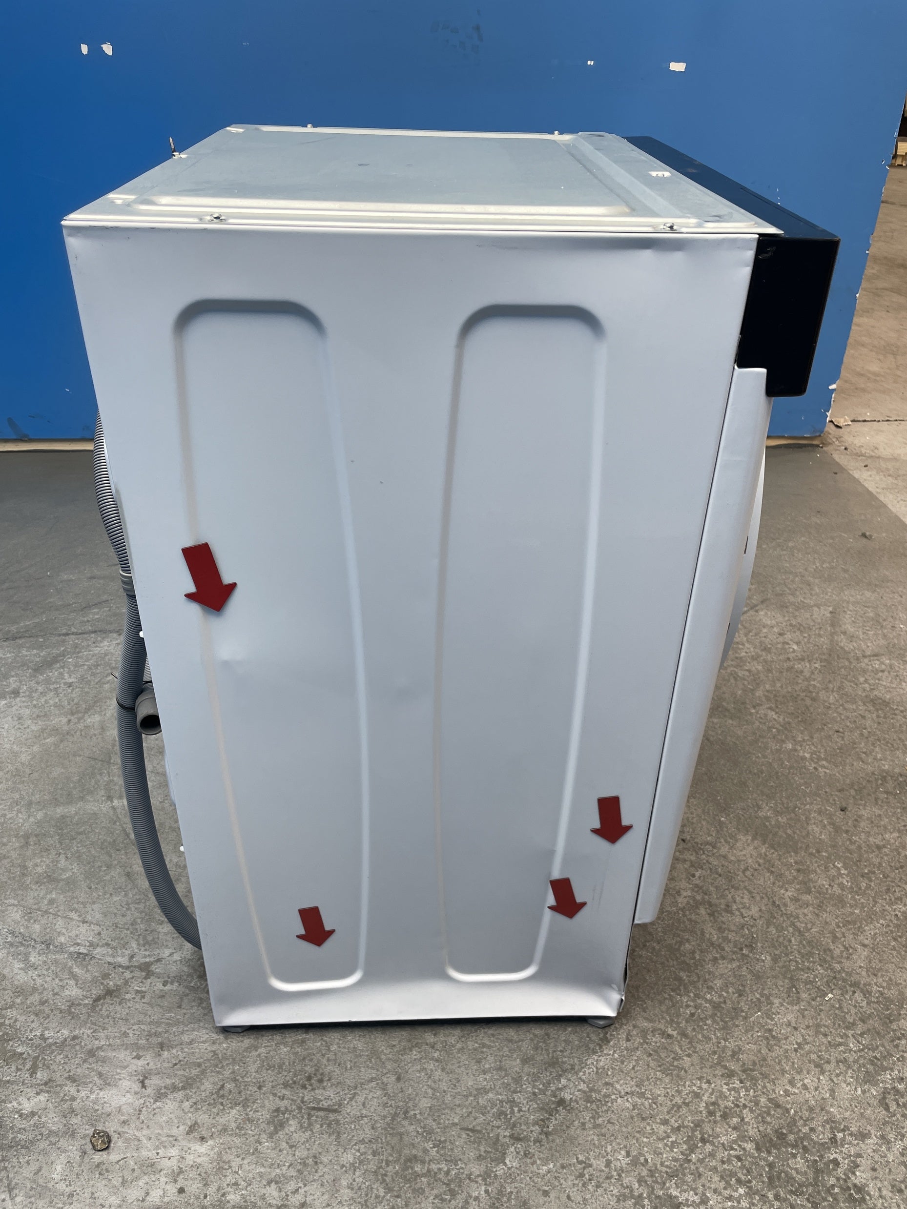 #GRC-157-733 - Haier Series 6 BHA6S696M6D9-80 Built-in 9/6kg 1600rpm Washer Dryer
