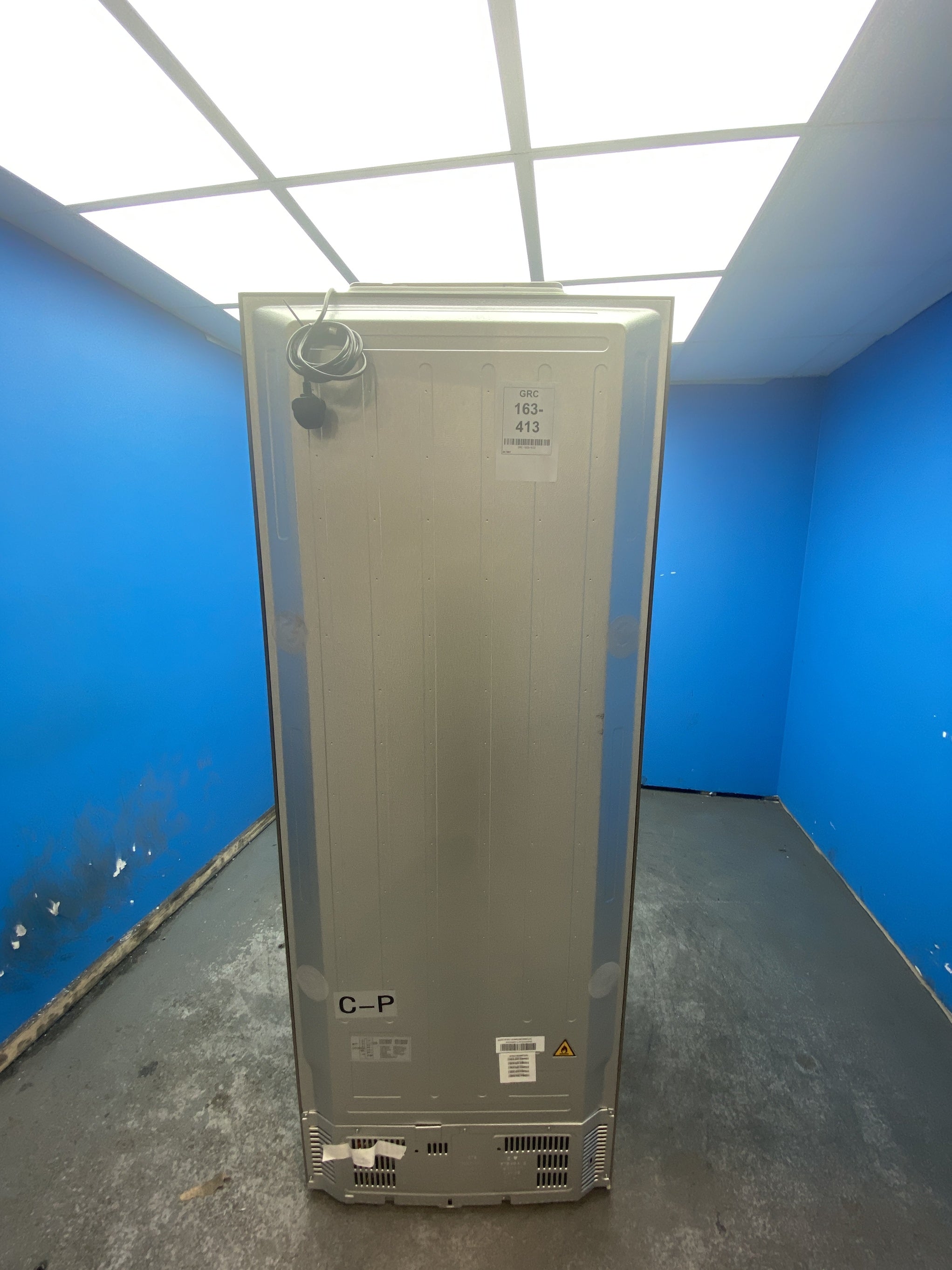 #GRC-163-413 - Haier 70cm French Door Fridge Freezer – 444L, Stainless Steel, Total No Frost