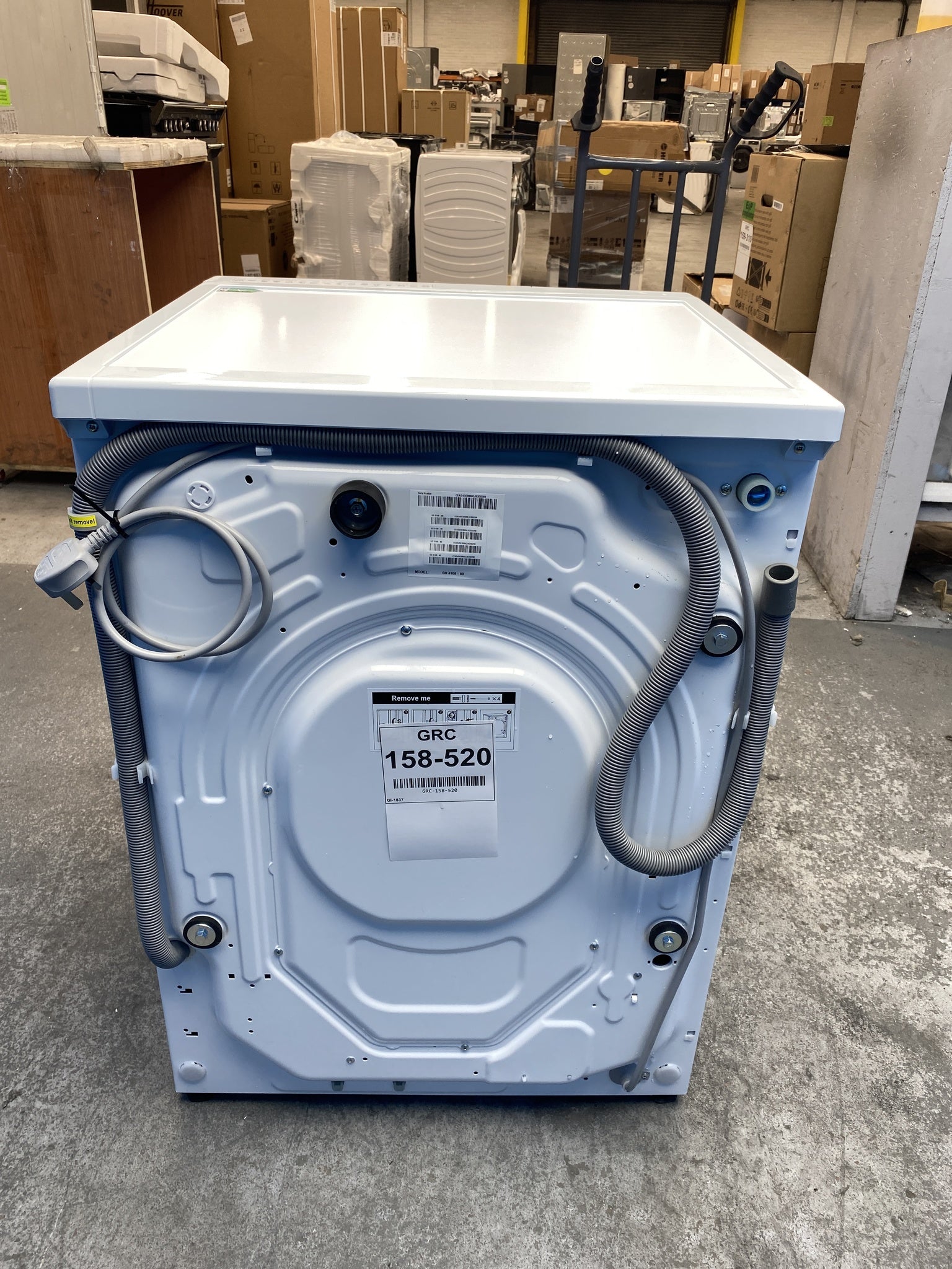 #GRC-158-520 - Candy GD 4108-80 10kg 1400 rpm Quick Wash Washing Machine