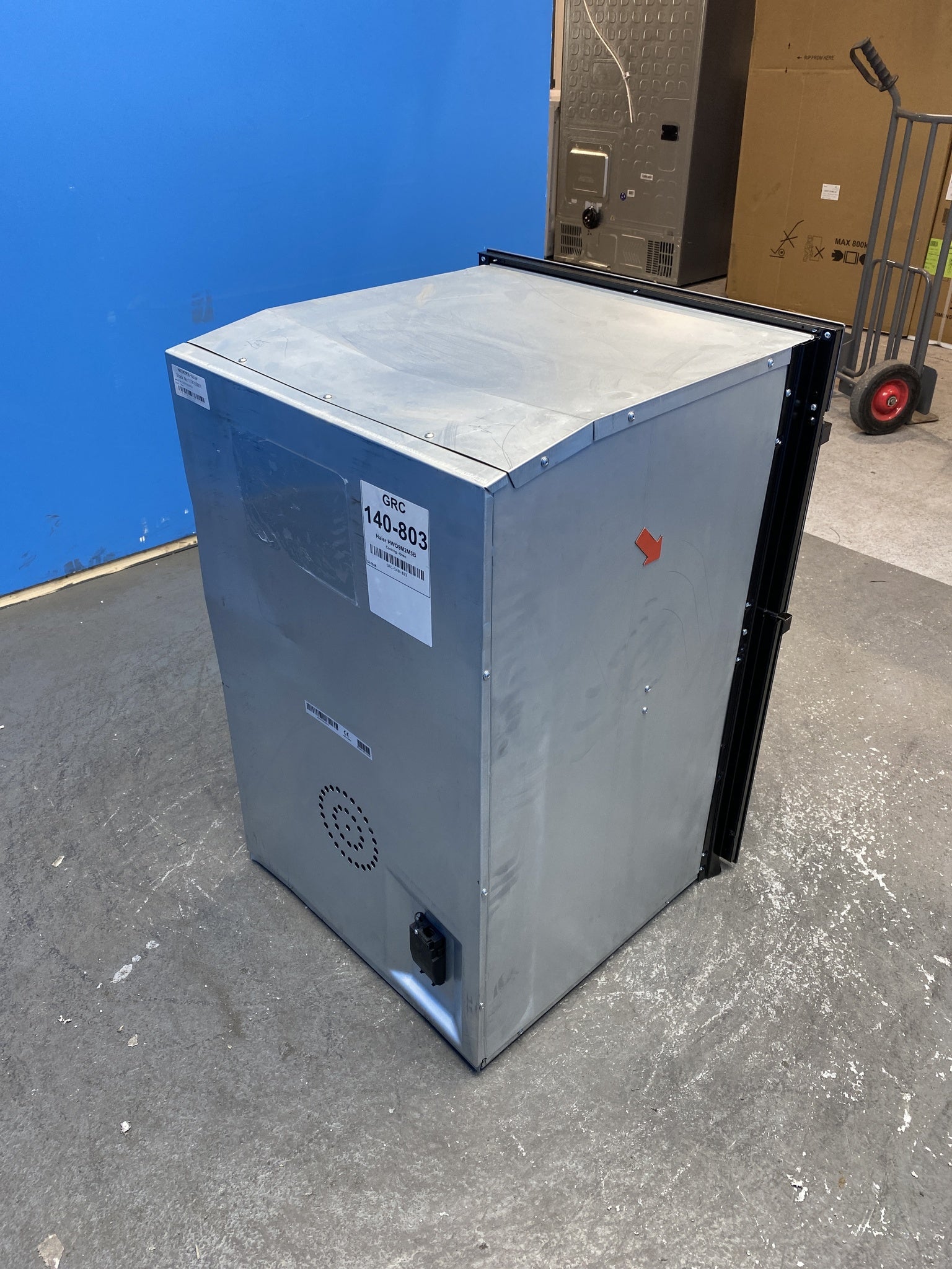 Haier HWO9M2M5B Built-In Double Electric Oven