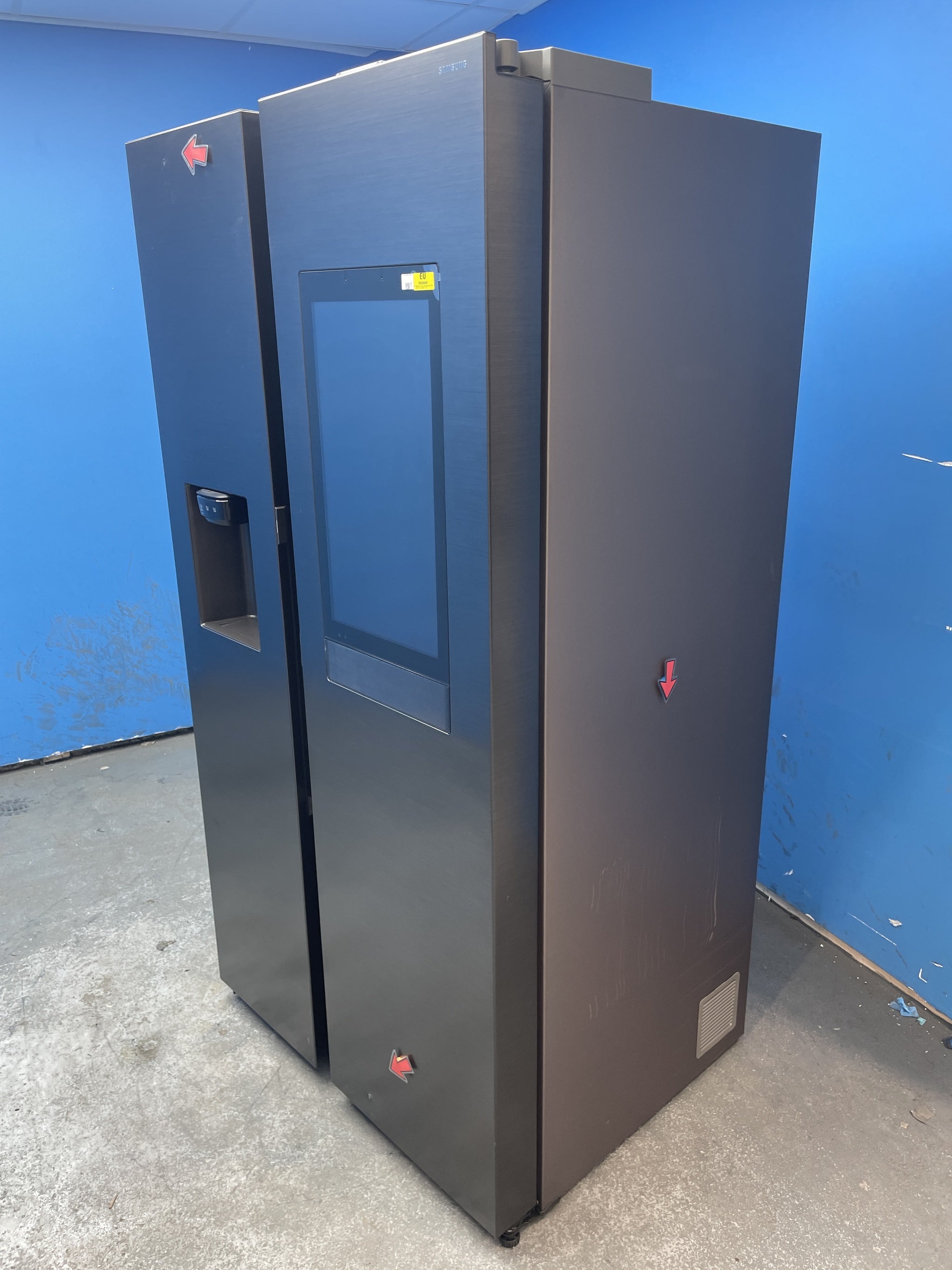 #GRC-145-382 - Samsung RS90F66BEFEU Family Hub American Fridge Freezer