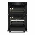Hotpoint DIH82GB Black 60cm Built-In Electric Double Oven
