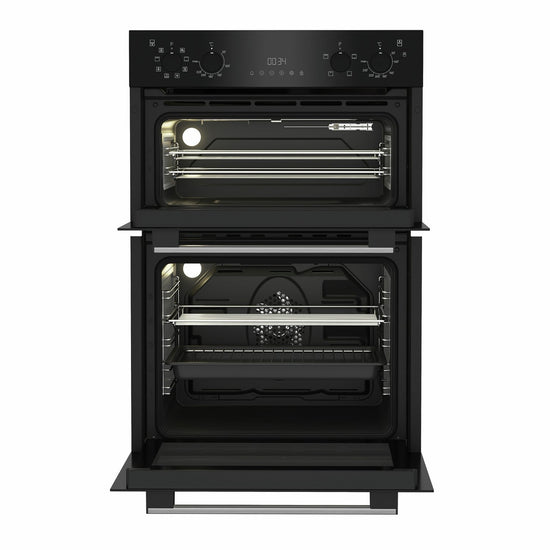 Hotpoint DIH82GB Black 60cm Built-In Electric Double Oven