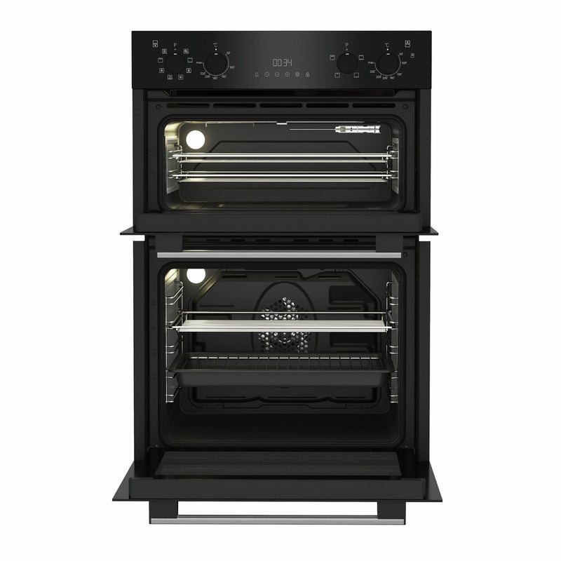 Hotpoint DIH82GB Black 60cm Built-In Electric Double Oven