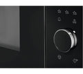 AEG MBB1756SEM 17L Built In Solo Microwave Black & Steel – Renew 2 U