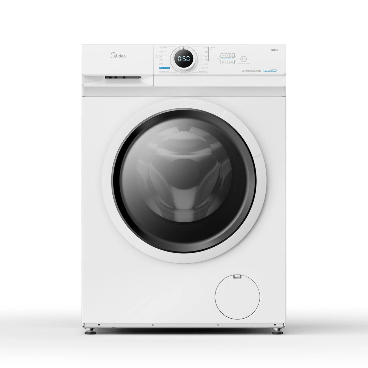 Midea MF100W100BA/W-UK 10kg 1400rpm Washing Machine – Renew 2 U