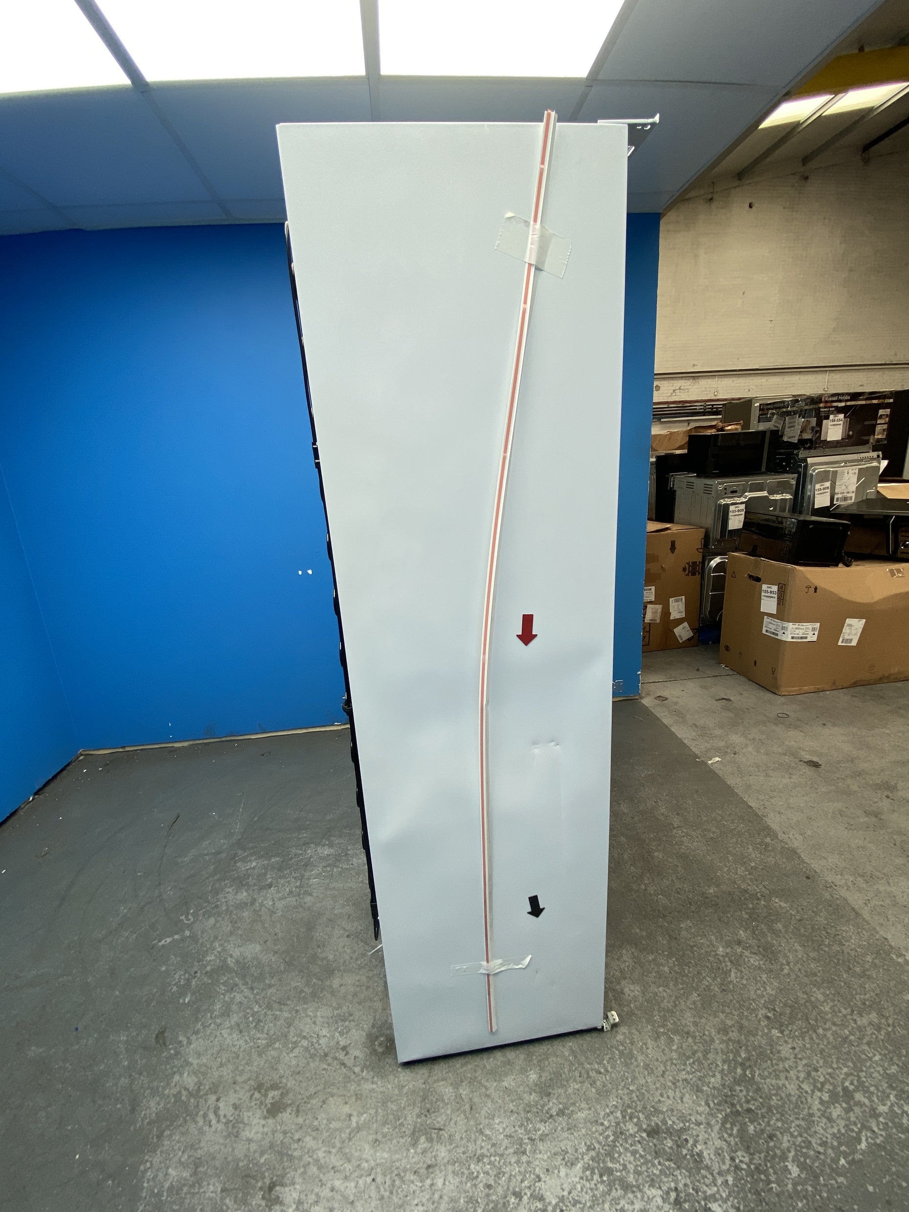#GRC-155-943 - AEG 500 ColdSense LNS5LE18S5 Integrated 50/50 Low Frost Fridge Freezer