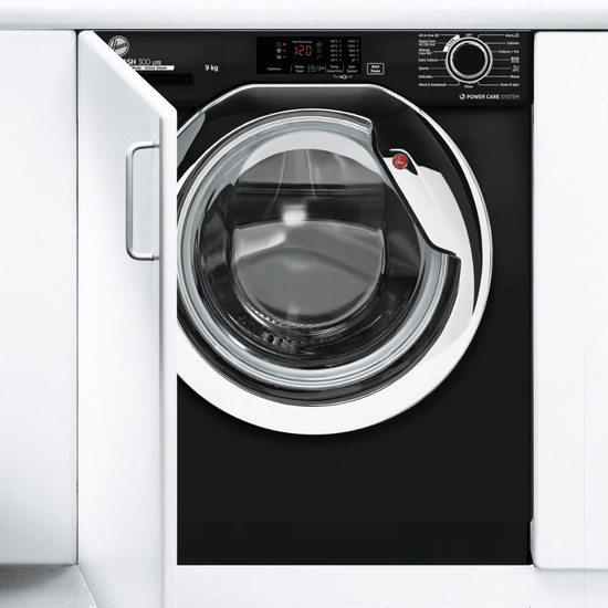 Hoover HBWS49D3ACBE Integrated 9kg 1400 Spin Washing Machine - Renew 2 U