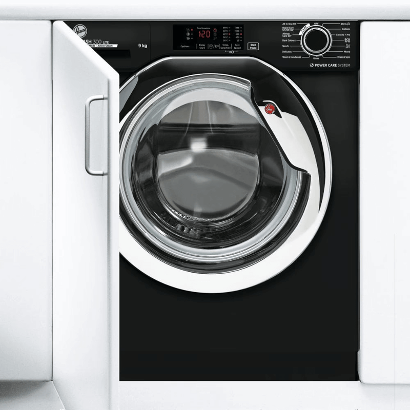 Hoover HBWS49D3ACBE Integrated 9kg 1400 Spin Washing Machine – Renew 2 U