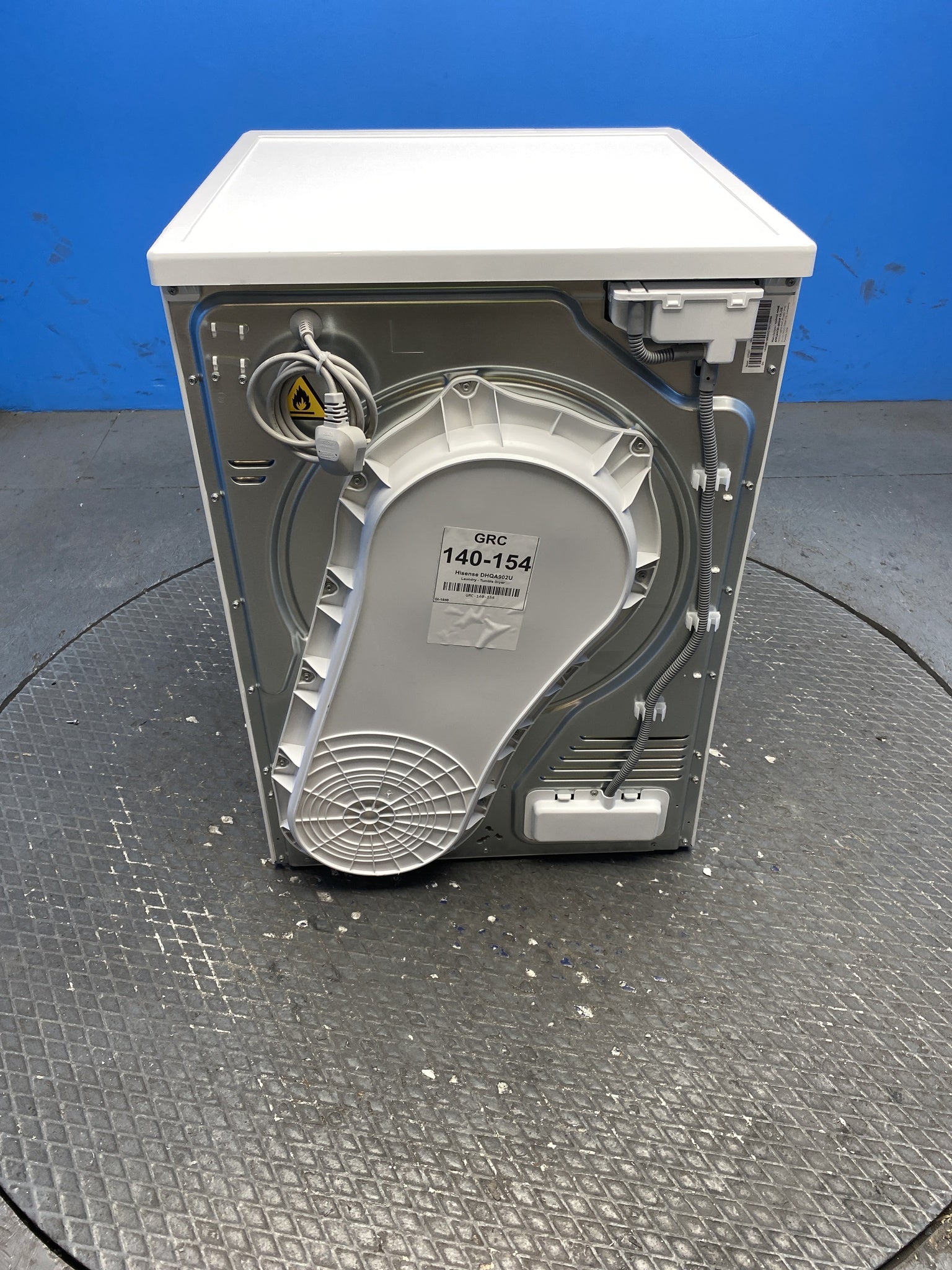 Hisense DHQA902U Series 3 9kg Heat Pump Tumble Dryer