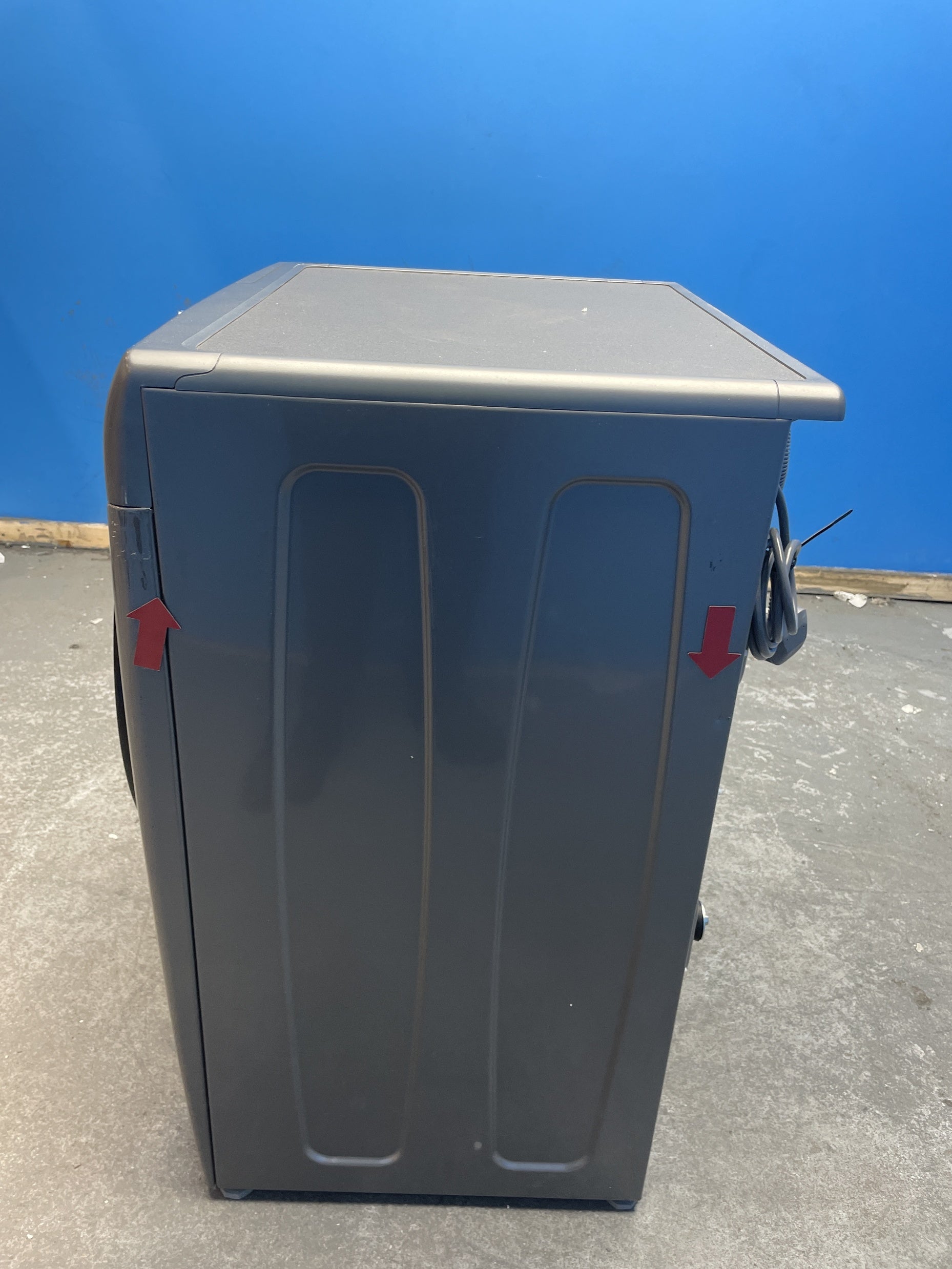 #GRC-159-595 - Hoover H-WASH 350 H3WPS686TAMBR-80 8kg 1600rpm Wi-Fi Washing Machine