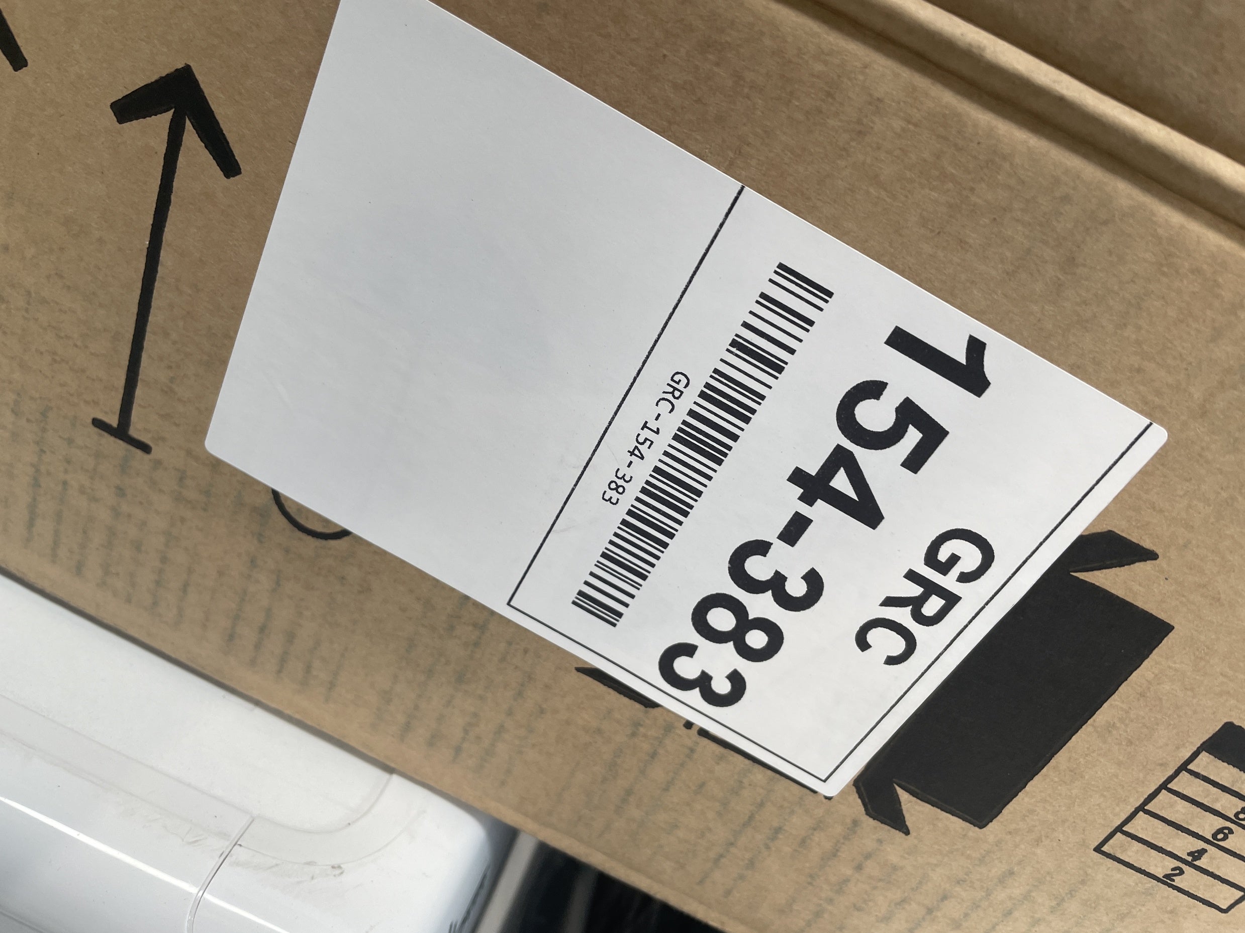 #GRC-154-383 - Haier HWD14ID6E Series 6 14cm Built-In Black Glass Warming Drawer