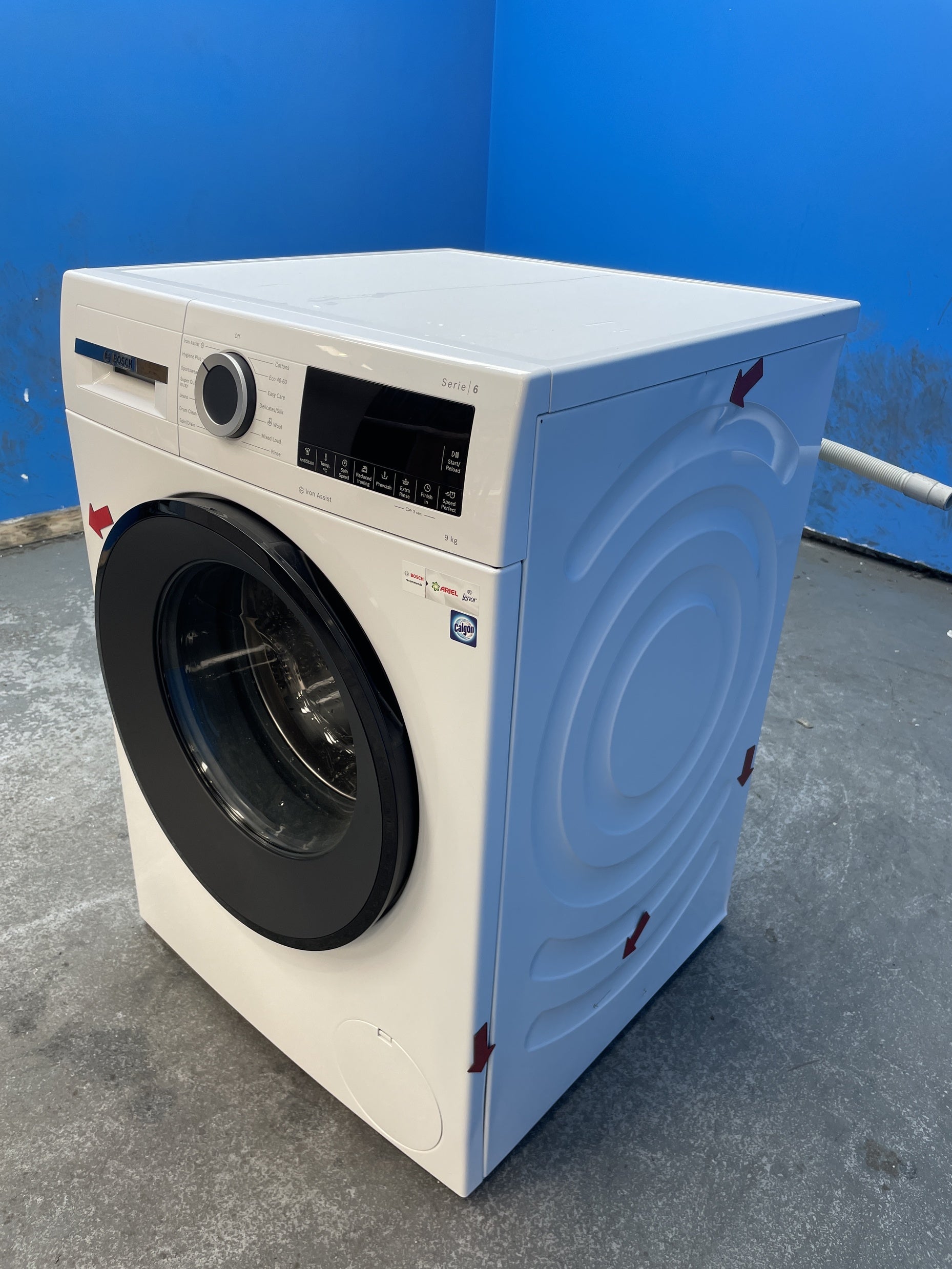 #GRC-158-054 - Bosch WGG24400GB Series 6 9kg 1400 Spin Washing Machine