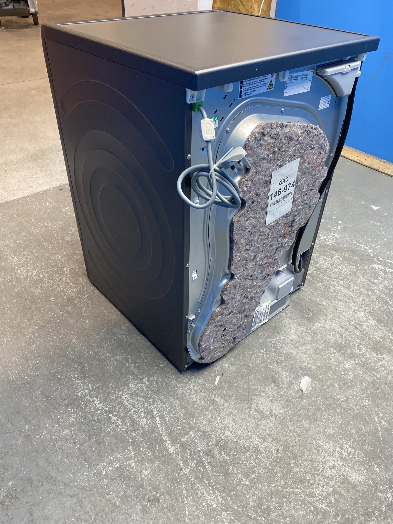 Bosch Serie 6 WQH246DRGB 9kg Heat Pump Tumble Dryer