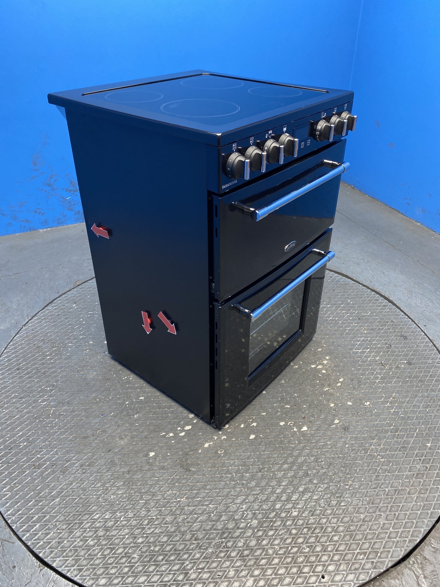 Belling Farmhouse 60DF Dual Fuel 60cm Compact Range Cooker