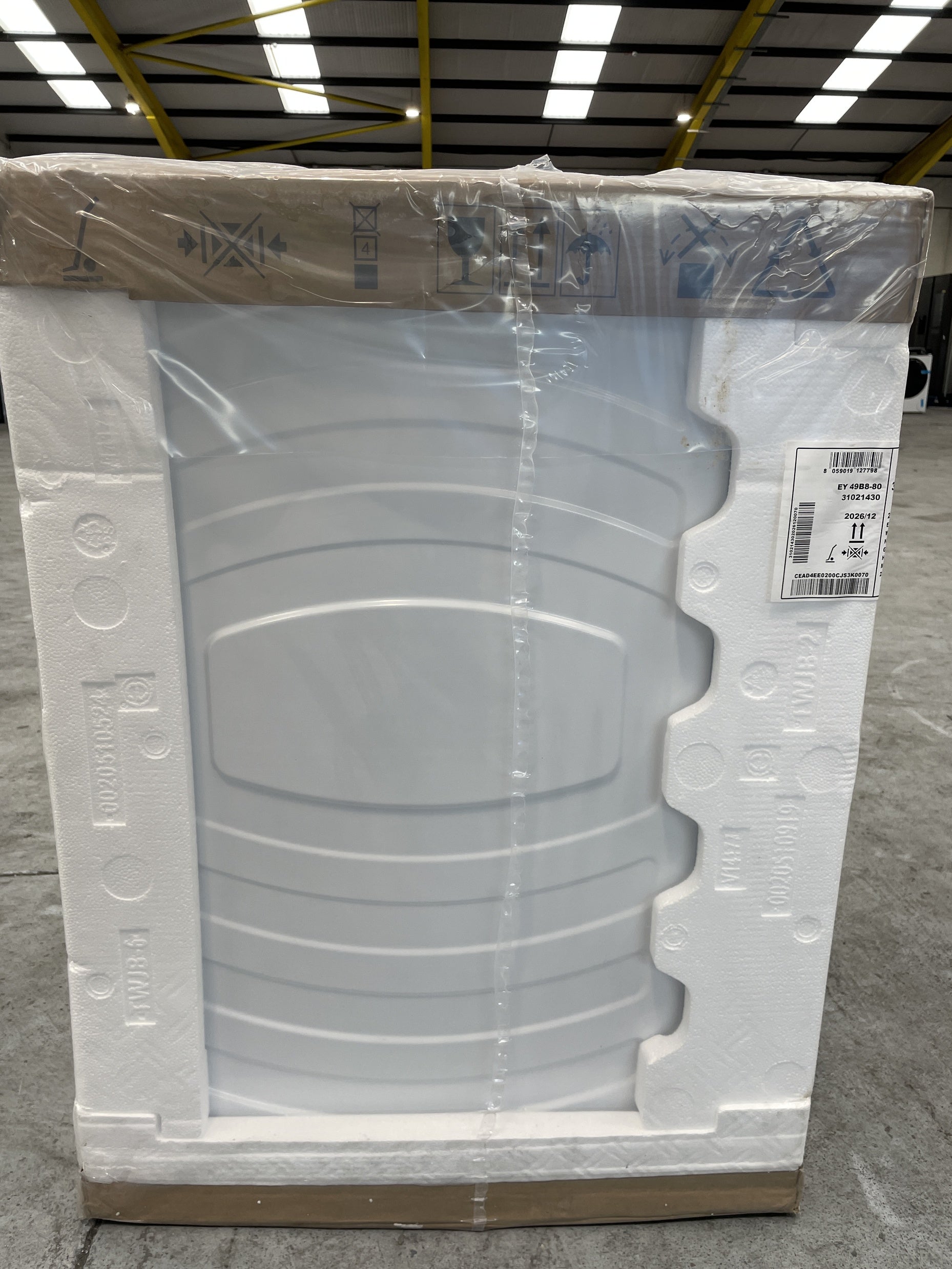 #GRC-157-711 - Candy EY 49B8-80 9kg 1400 Spin Washing Machine