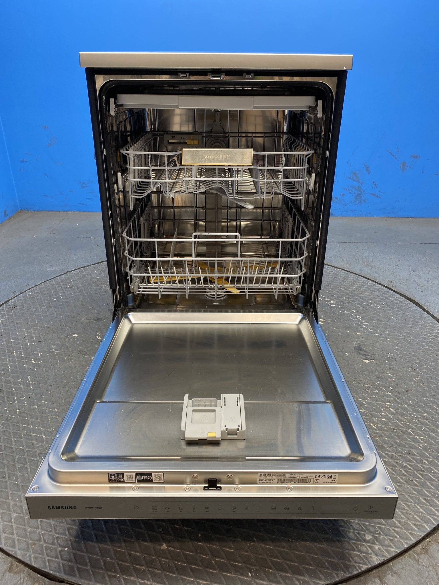 Samsung Series 11 DW60BG750FSL 14 Place Setting Dishwasher