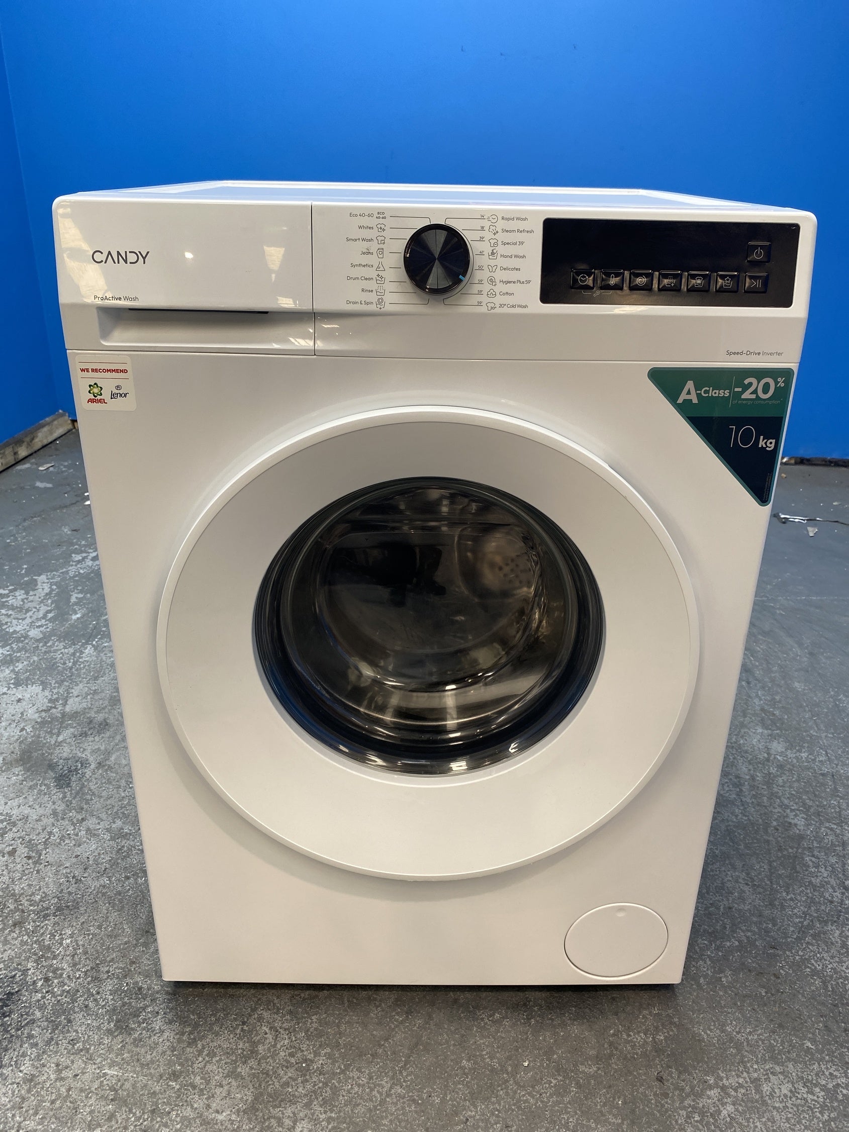 GD 4108 80 1400 rpm Quick Wash Washing Machine