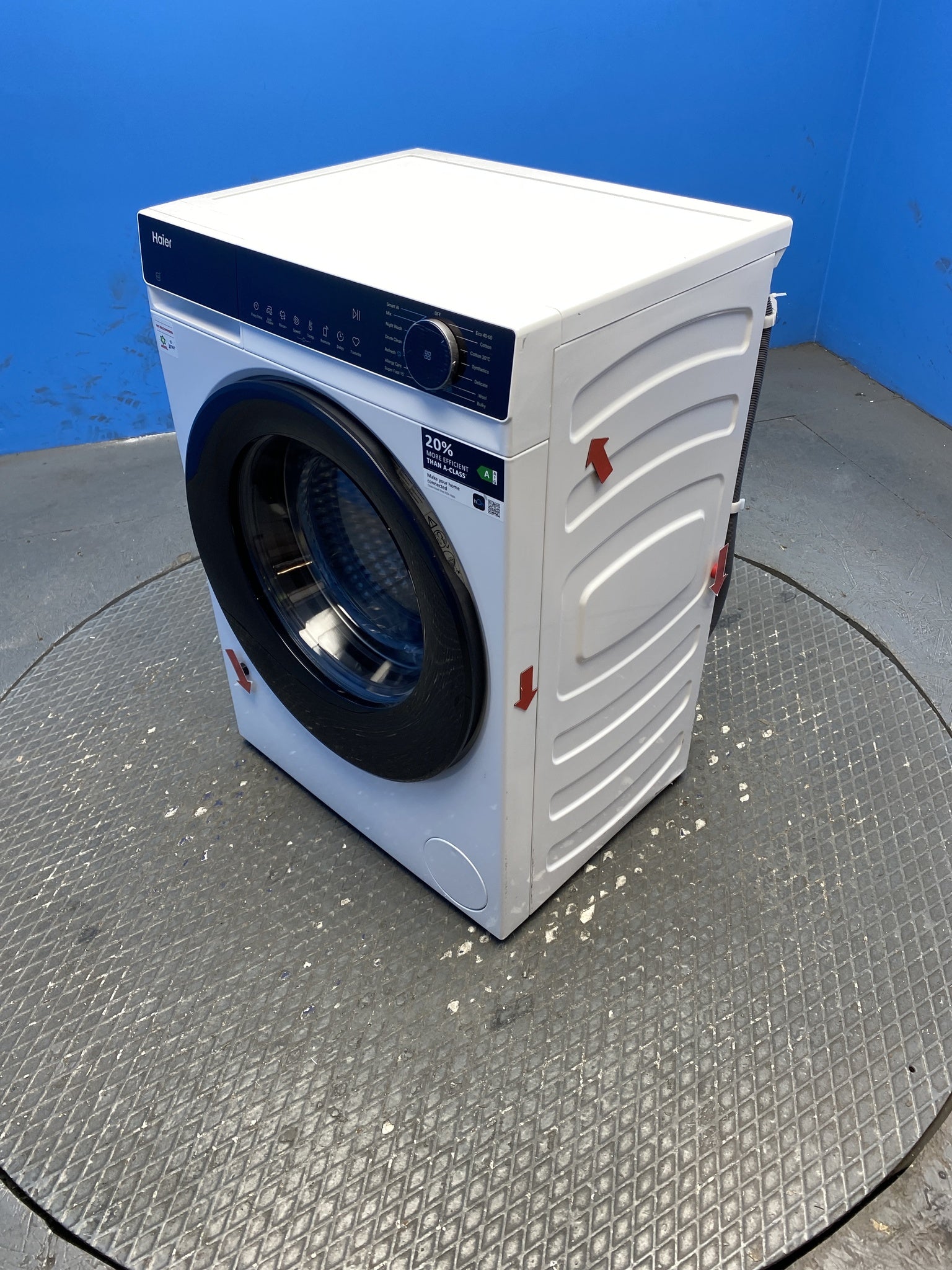 Haier X Series 5 HW90-BP14357TU1 9kg 1400rpm Washing Machine