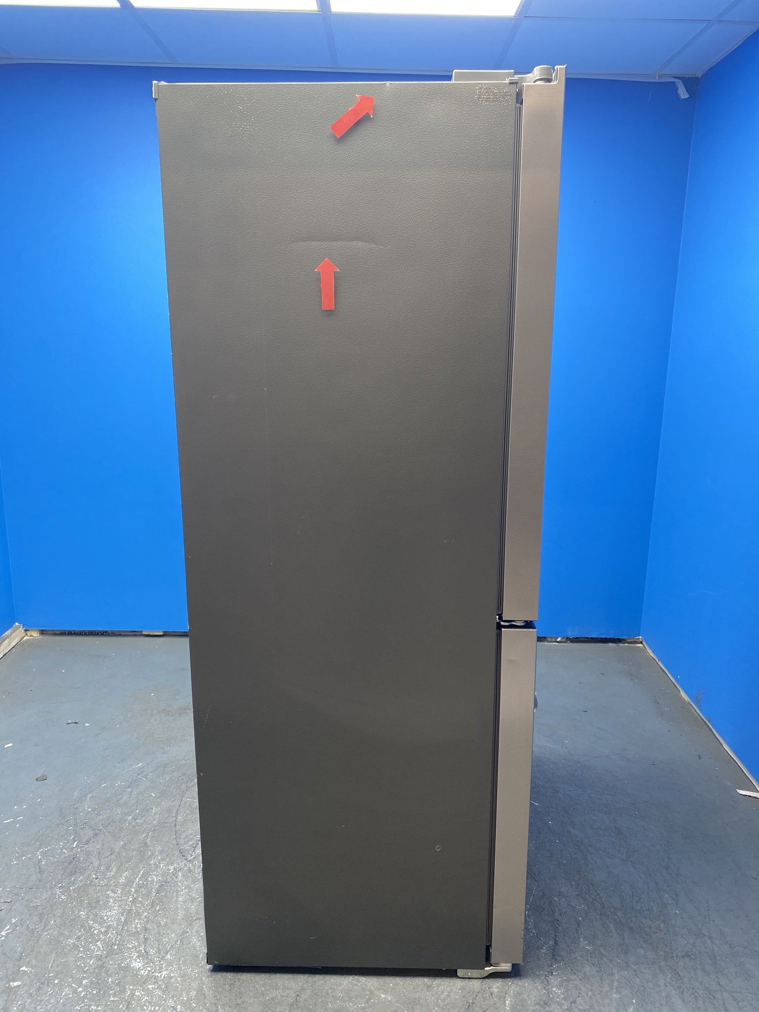 Hoover HSC918ENXK 567L No Frost American Style Fridge Freezer