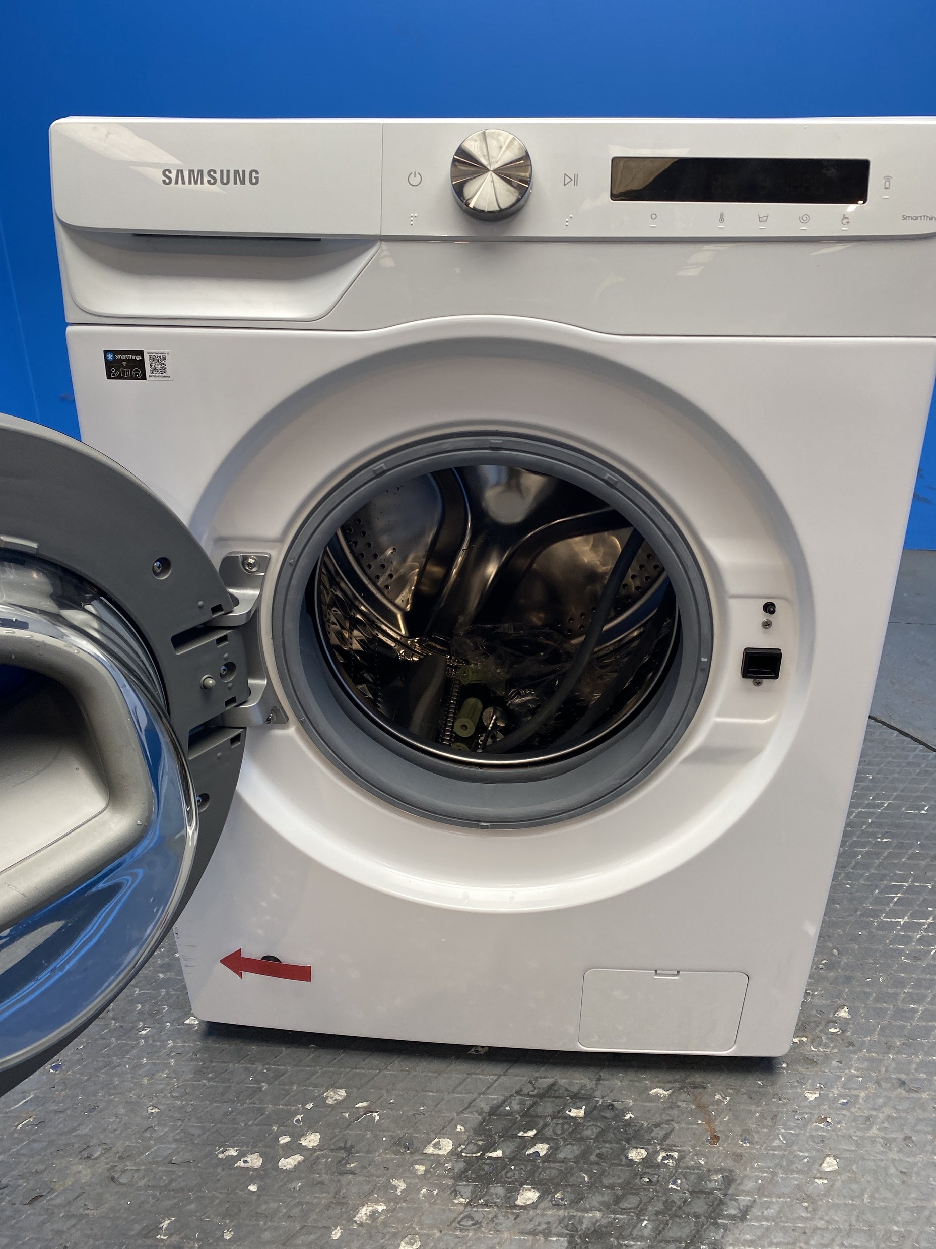 Samsung WW90T554DAW/S1 9kg AddWash™ Washing Machine