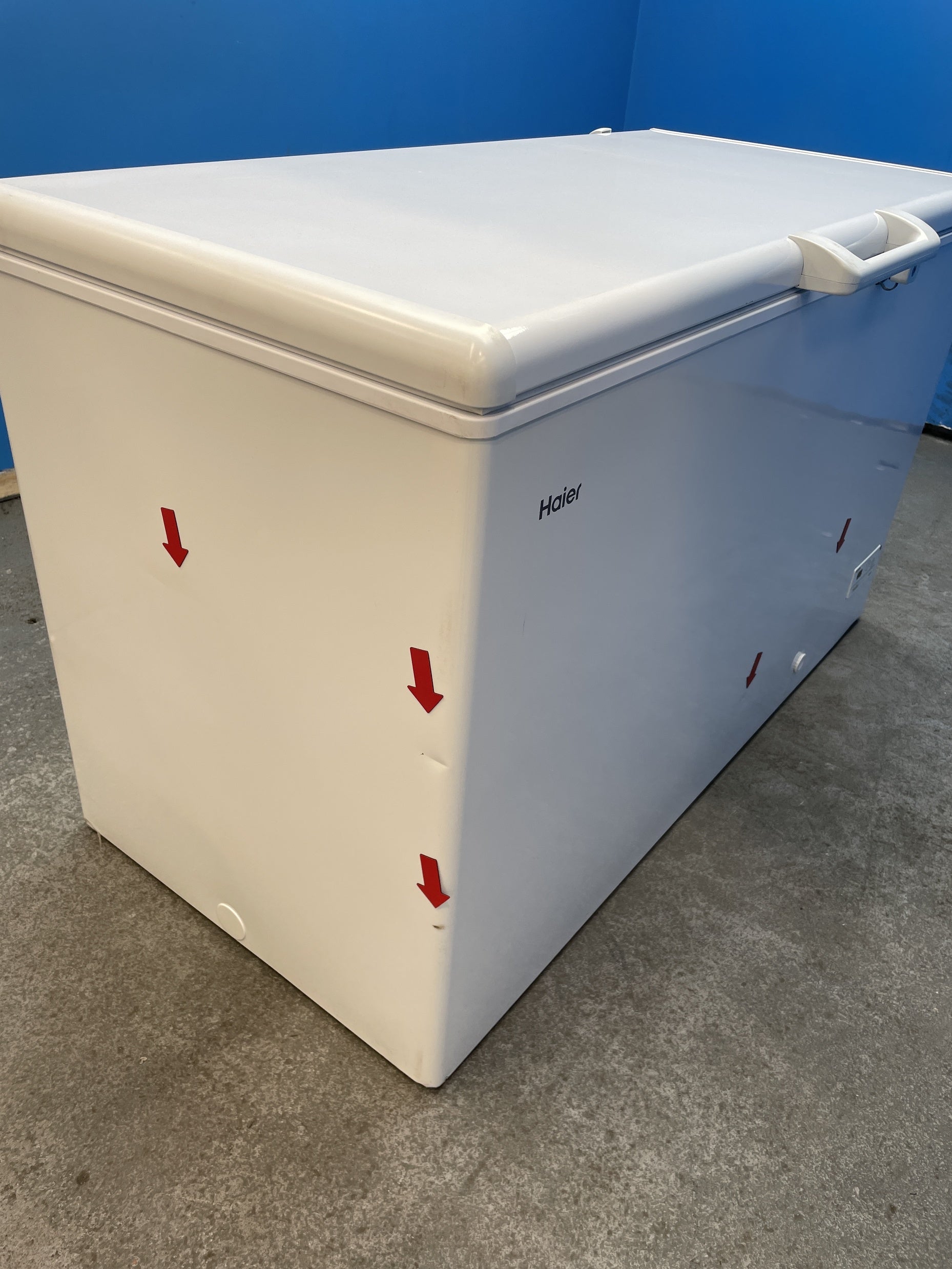 #GRC-157-182 - Haier HCE321DK 319L Chest Freezer with Fast Freeze