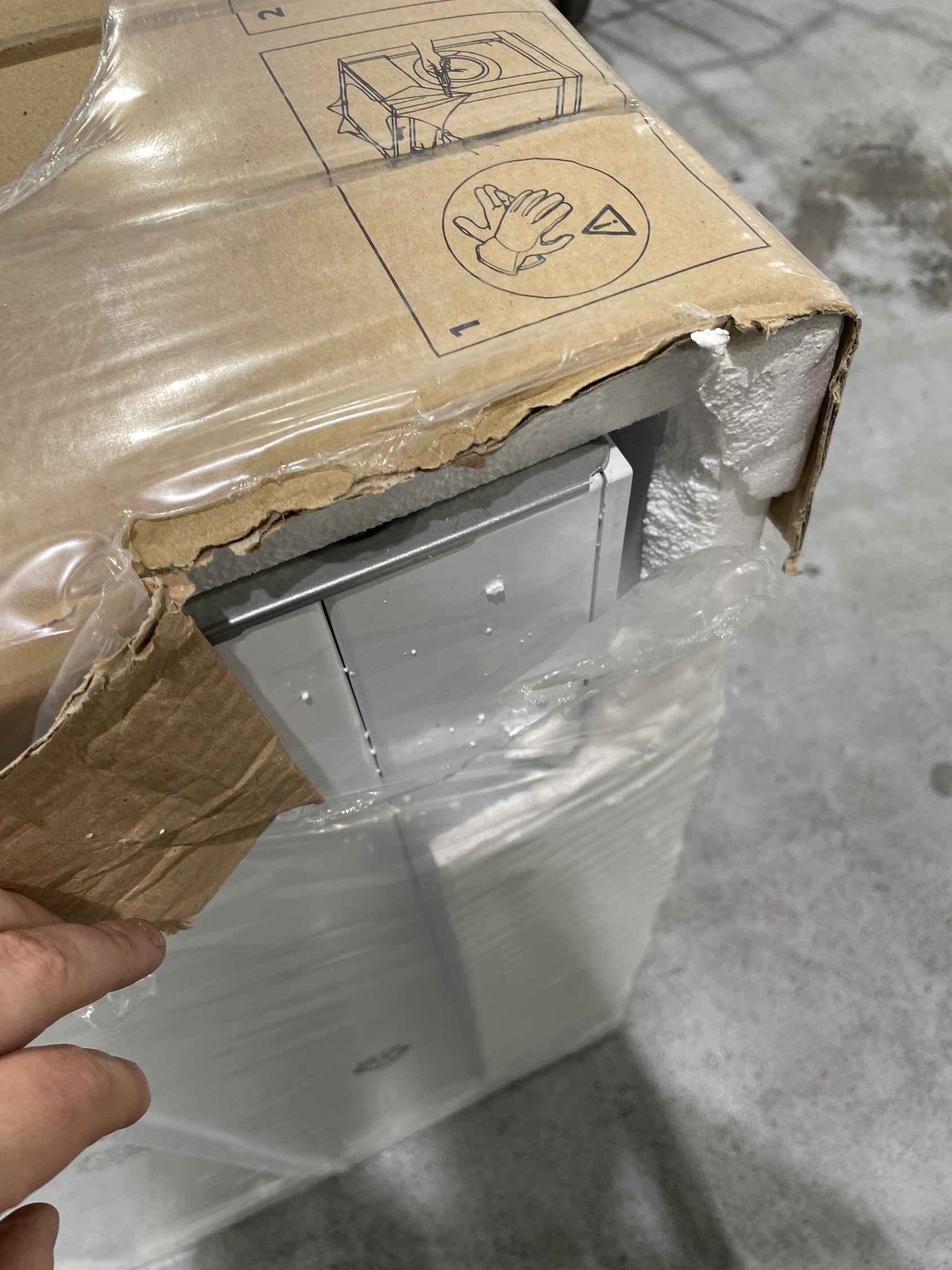 #GRC-142-782 - AEG 7000 Series L7FE7261BI Integrated 7kg 1200rpm Washing Machine