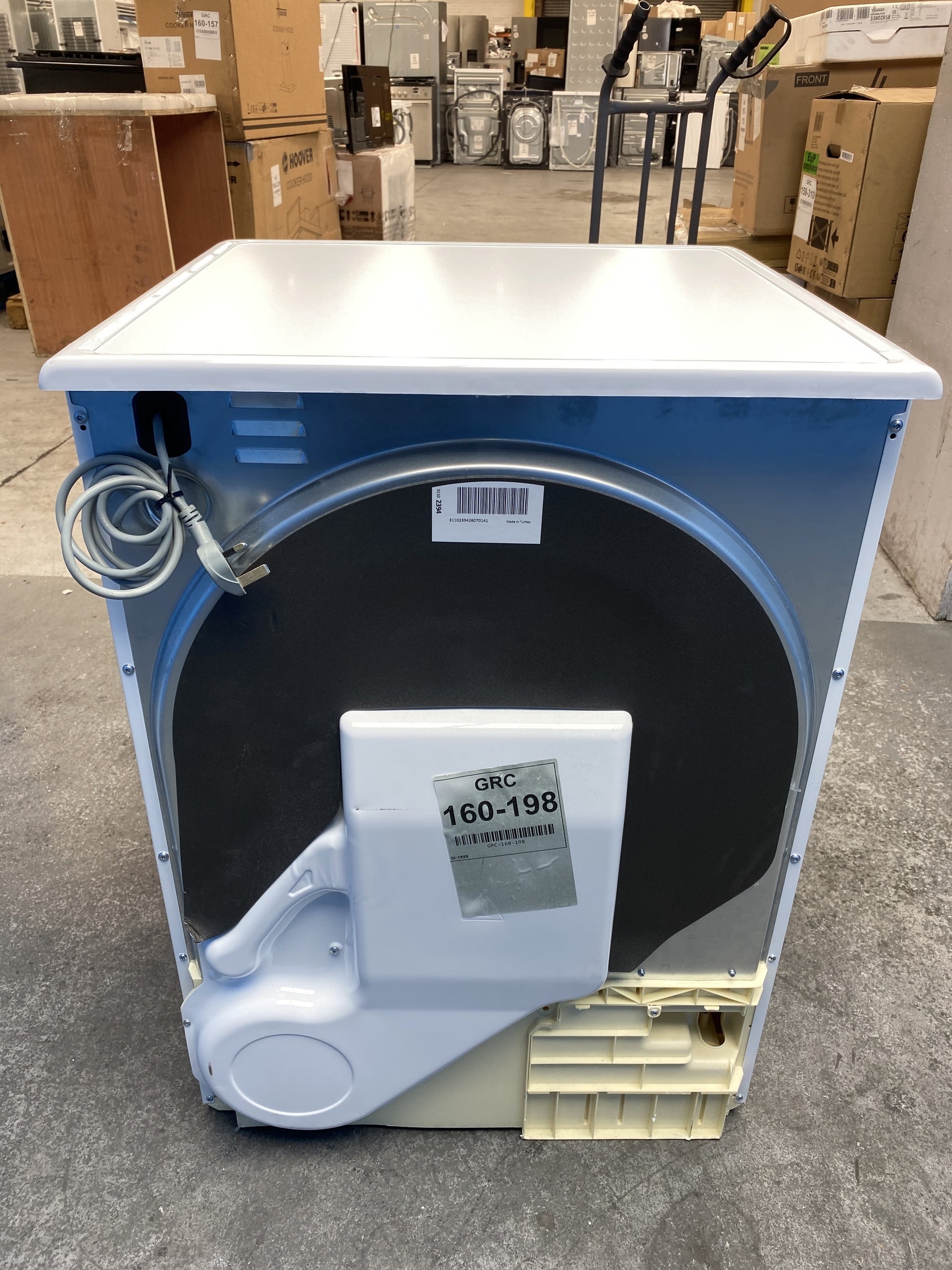 #GRC-160-198 - Candy CSE C9DF 9kg Condenser Smart Pro Tumble Dryer