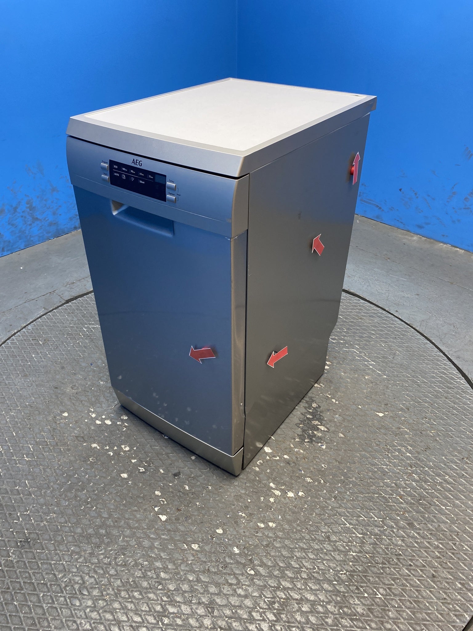 AEG 7000 Glasscare FFB73527ZM 45cm 10 Place Dishwasher