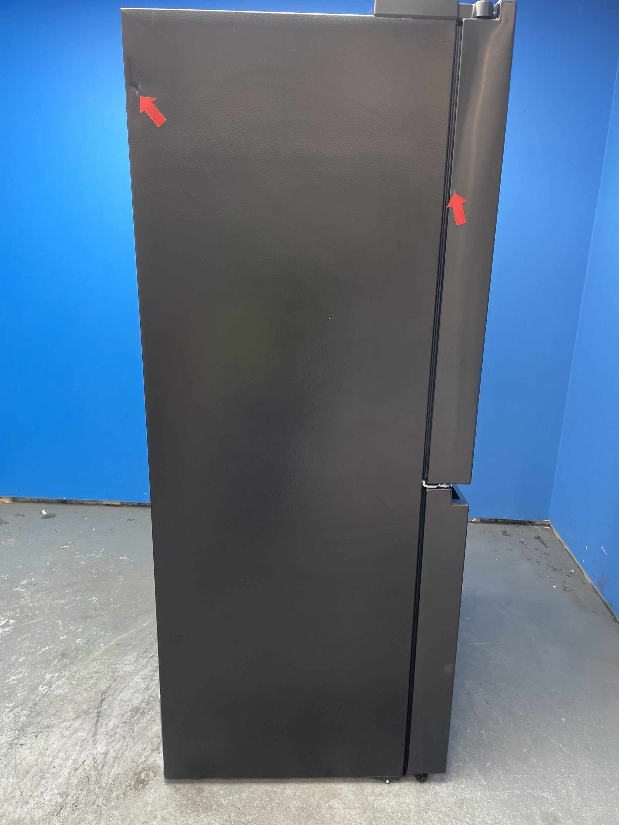 #GRC-157-793 - Hisense PureFlat RQ760N4IFE American Style Fridge Freezer