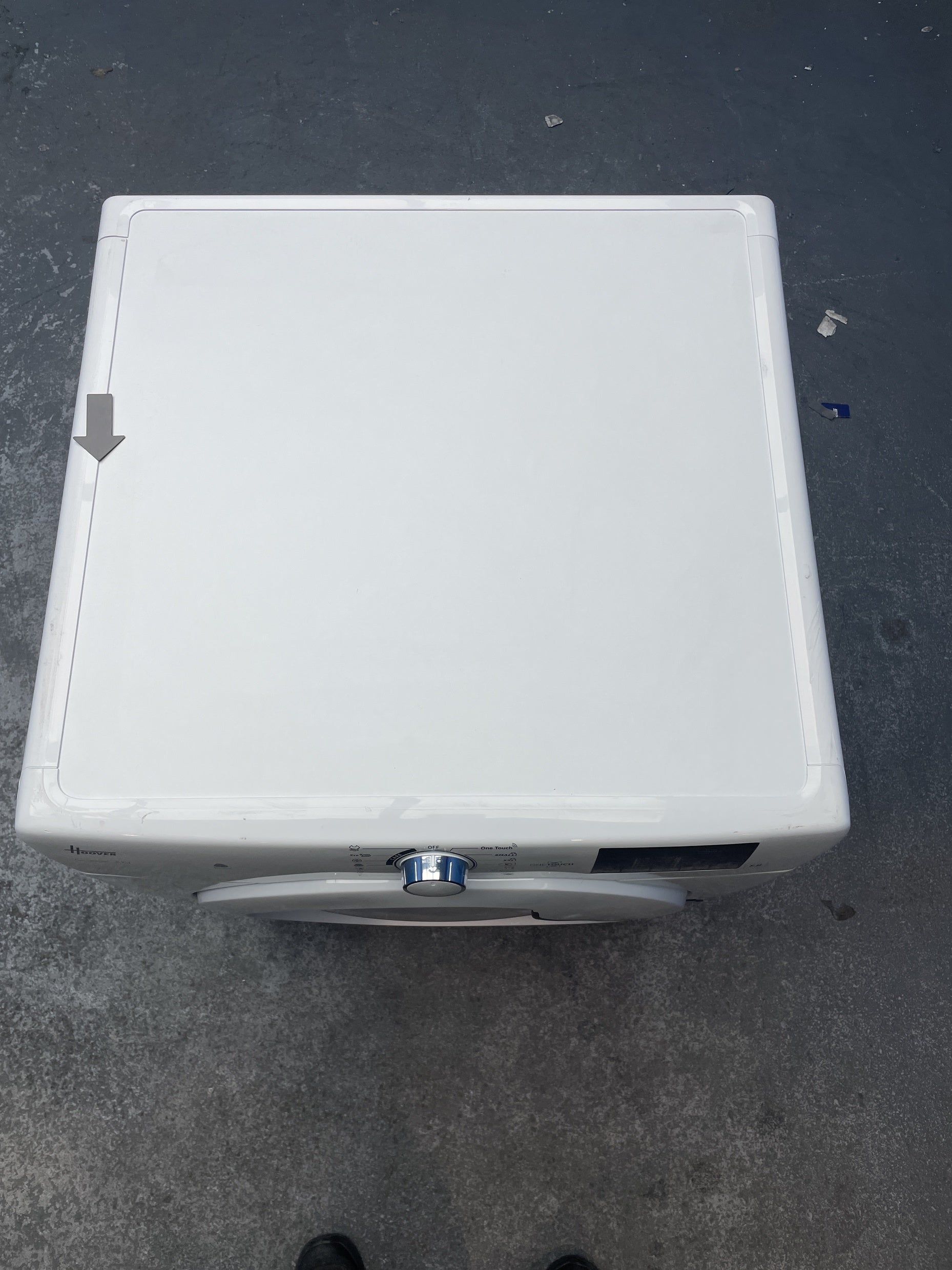 #GRC-159-010 - Hoover HLEC8DE 8kg Condenser Tumble Dryer