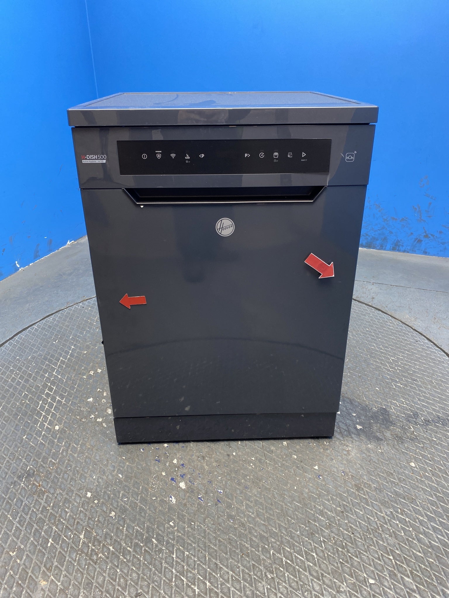 Hoover H-DISH 500 HF4B7F0A-80 Wi-Fi 14 Place Dishwasher