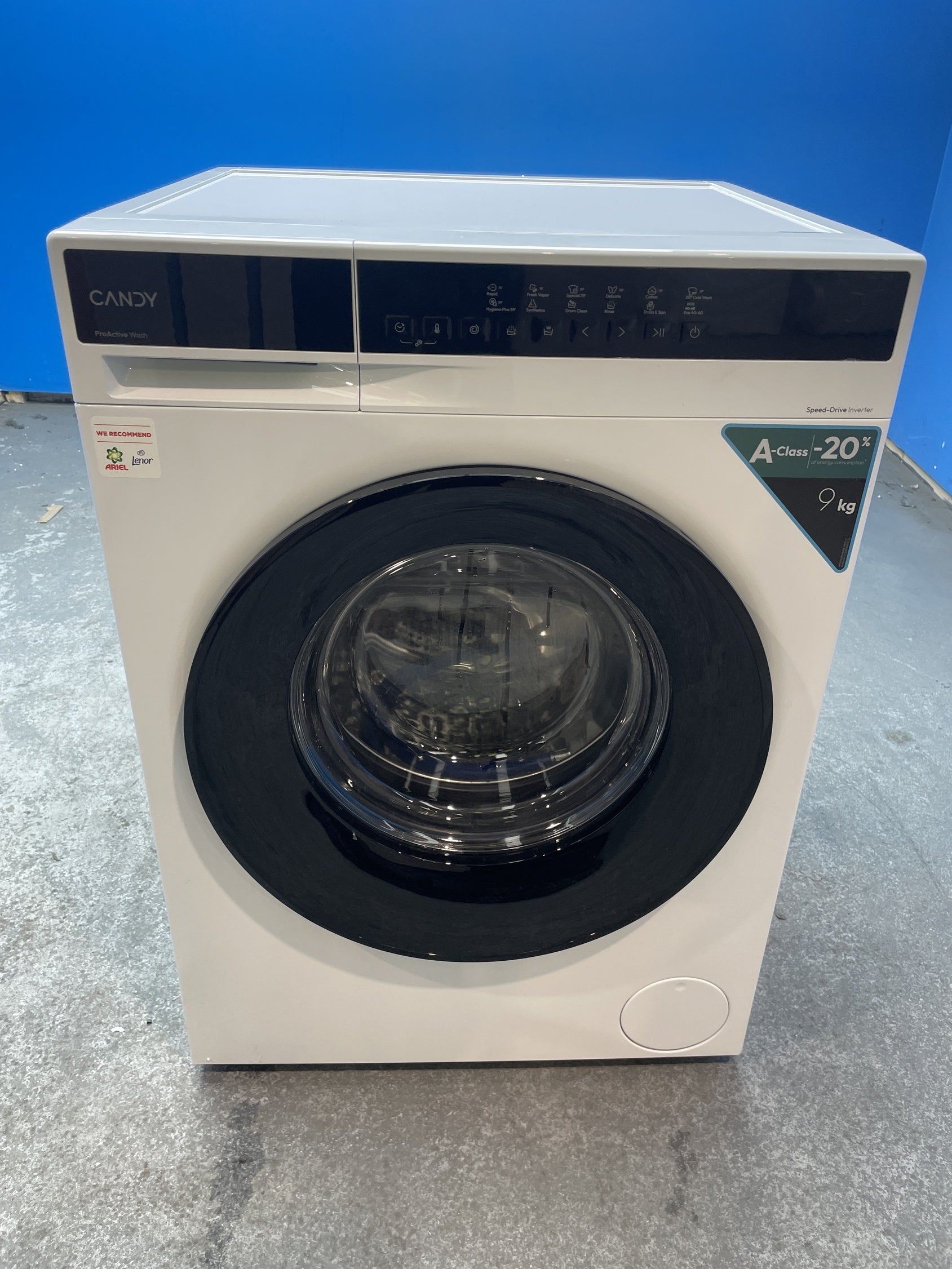 #GRC-157-728 - Candy EY 49B8-80 9kg 1400 Spin Washing Machine