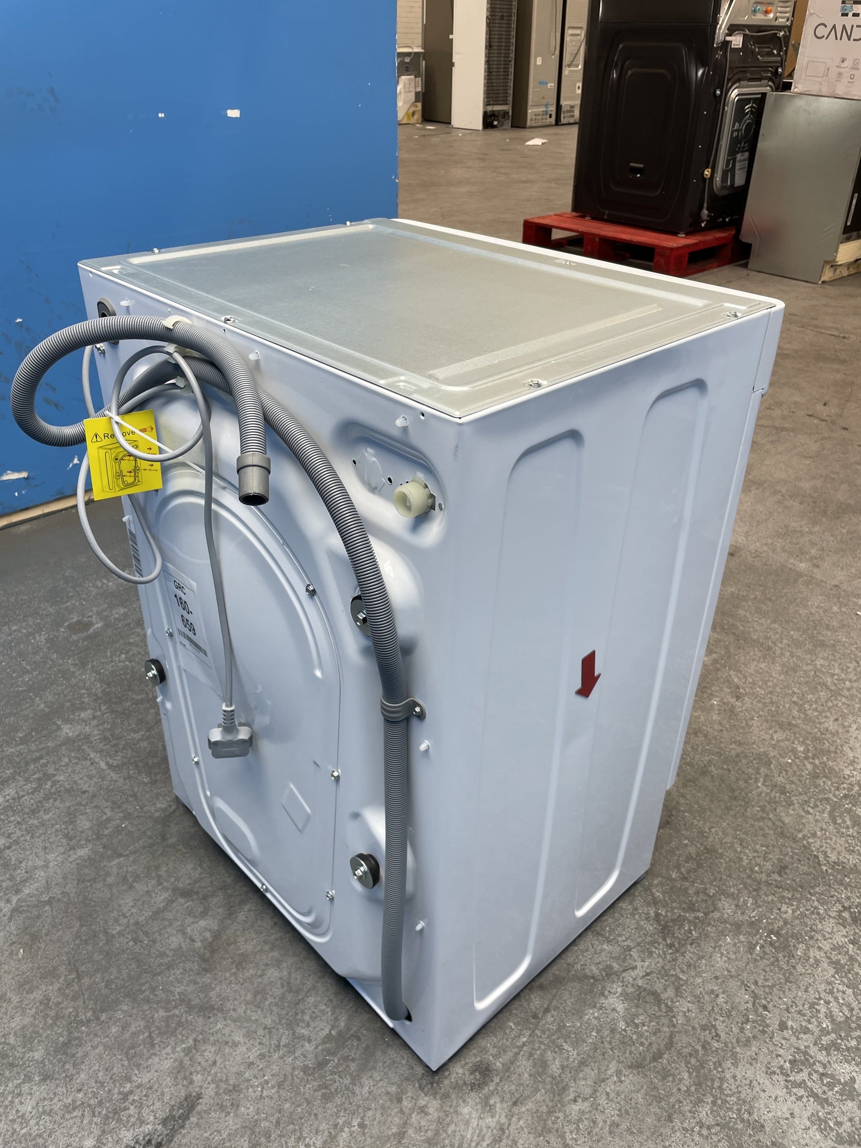 #GRC-160-659 - Candy CBD 485D14-80 8kg/5kg 1400rpm Integrated Washer Dryer