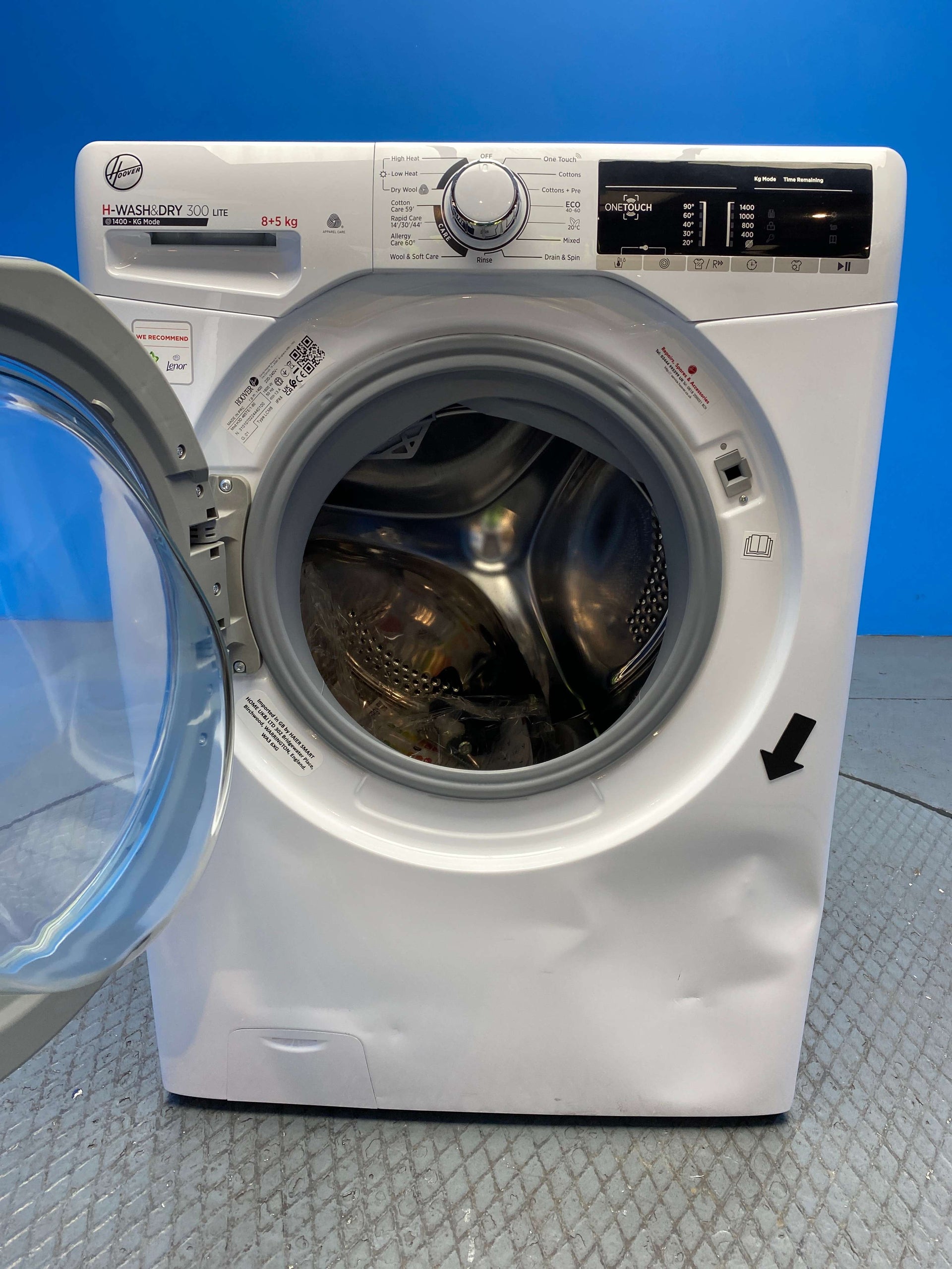 Hoover H3D485TE 8kg / 5kg 1400 Spin Washer Dryer