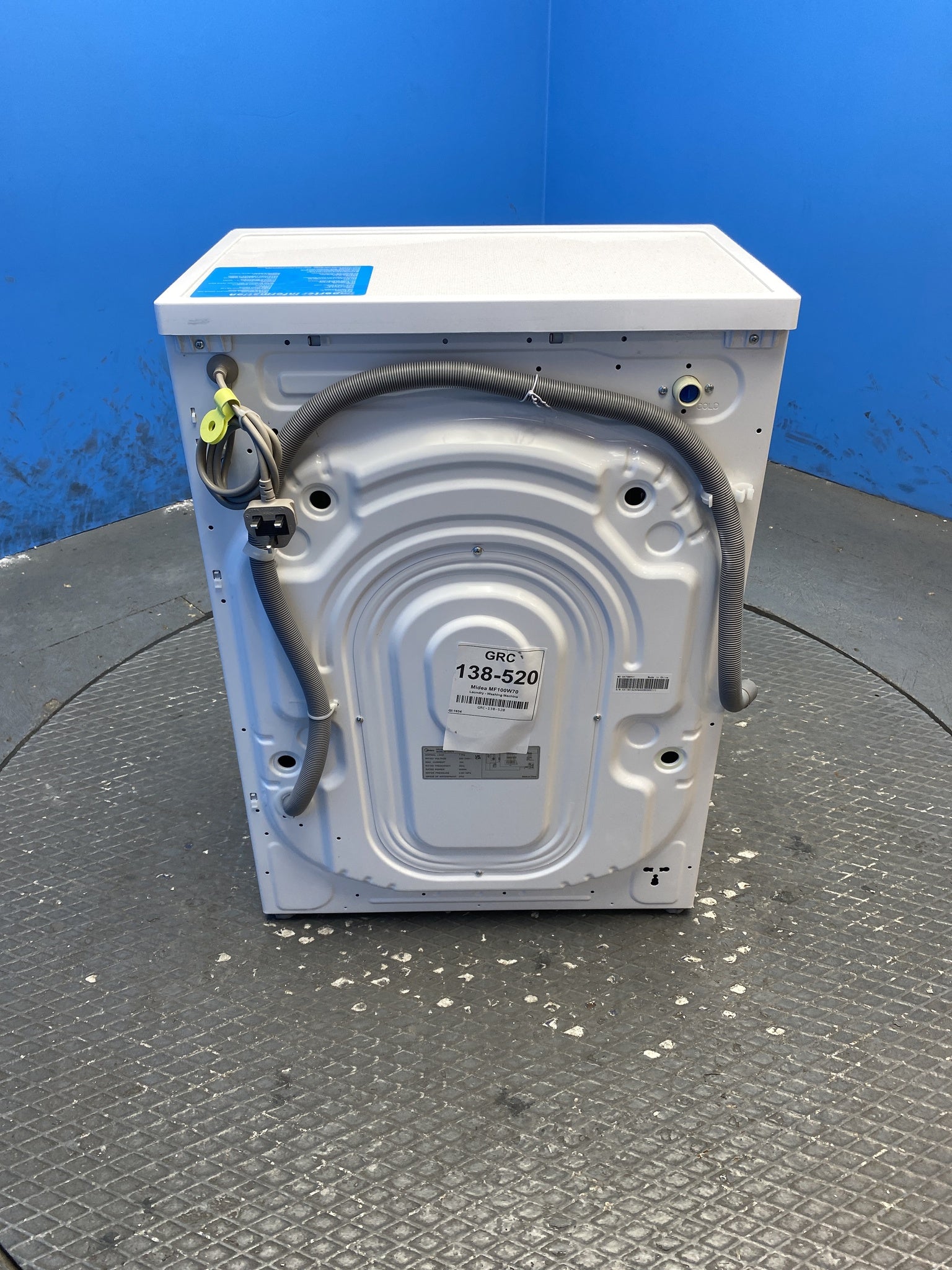 Midea MF100W70 7kg 1200 Spin Washing Machine