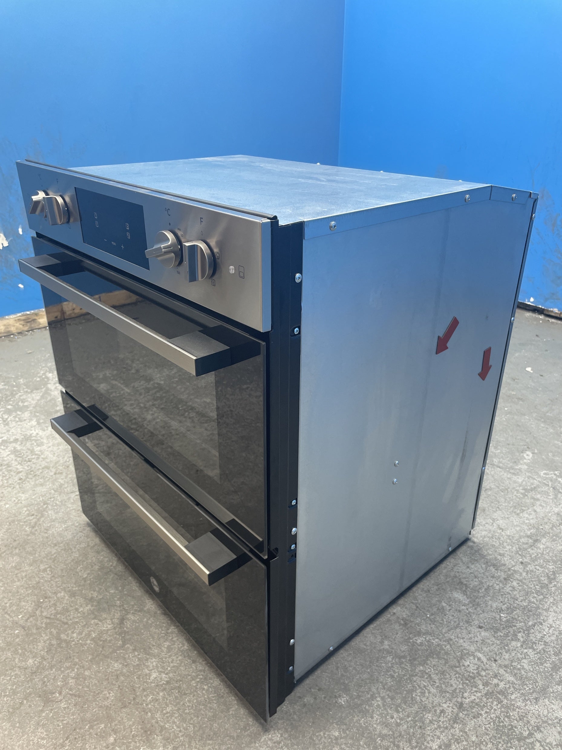 #GRC-159-198 - Hoover HO7DC3B308IN Built-Under Double Electric Oven