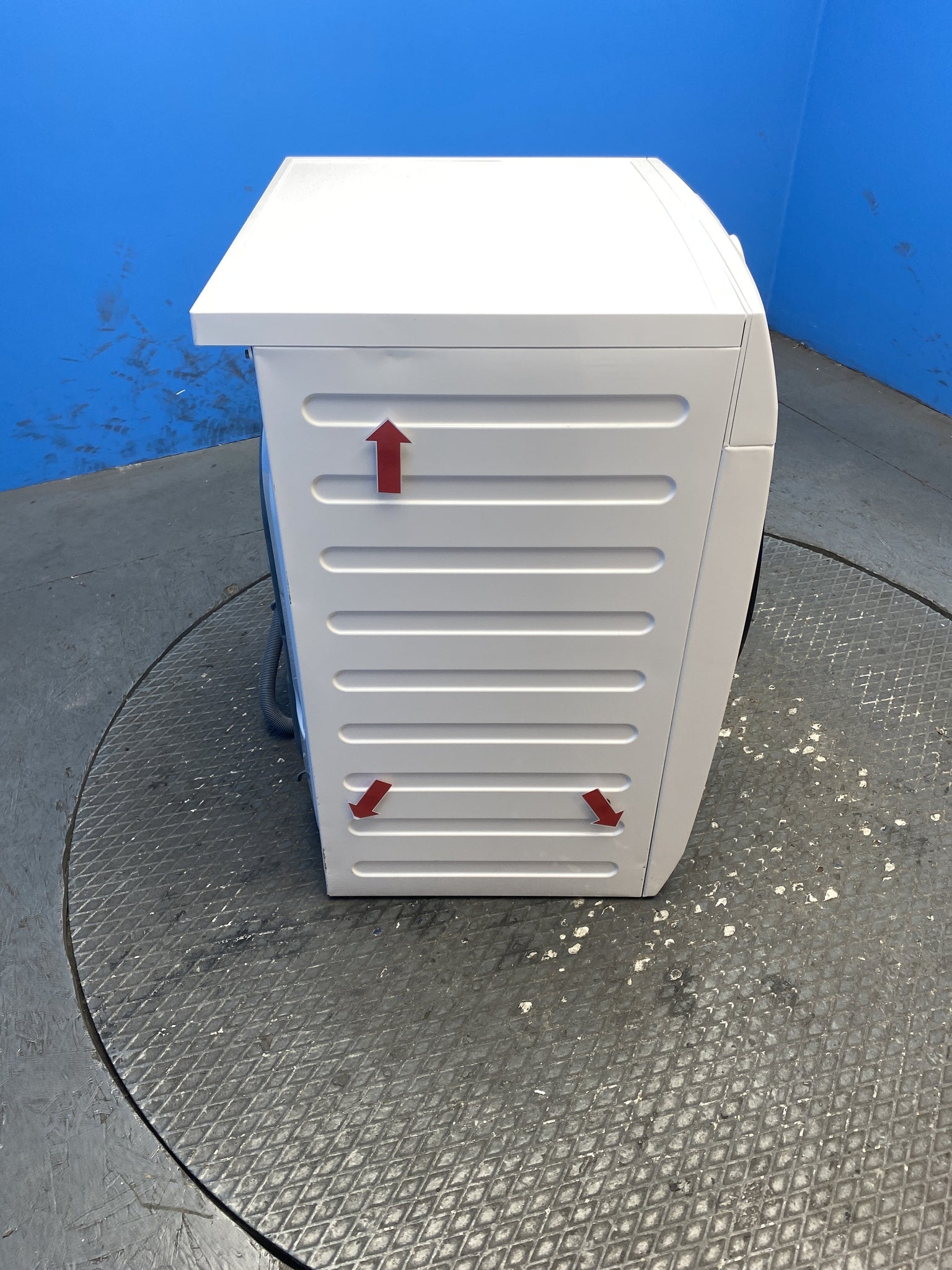 AEG LWR7185M4B ProSteam 8/5kg 1400rpm Washer Dryer