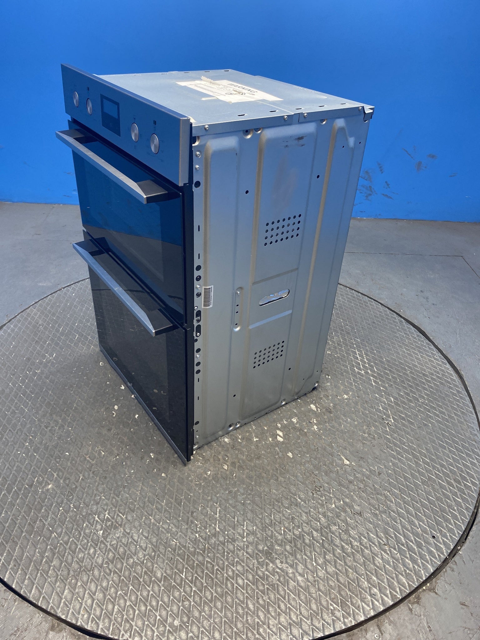 Electrolux KDFGE40TX Built-in Ultrafan Double Electric Oven