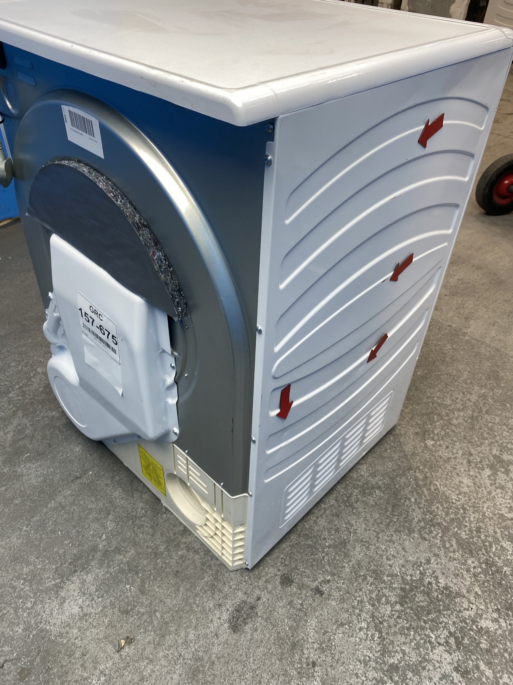 #GRC-157-675 - Hoover HLE V10DG-80 10kg Vented Tumble Dryer