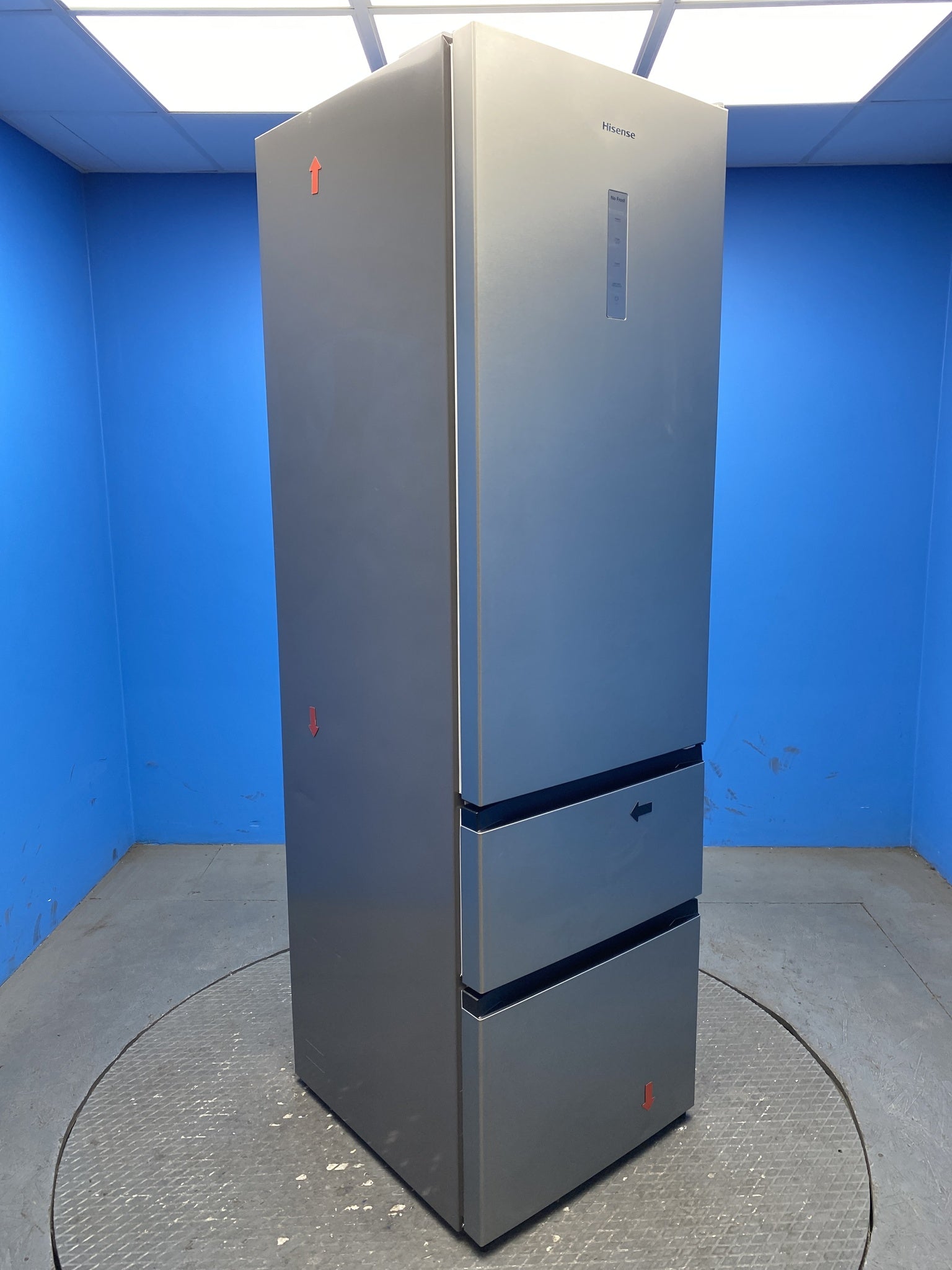 Hisense RM469N4ACDUK 60/40 Total No Frost Fridge Freezer