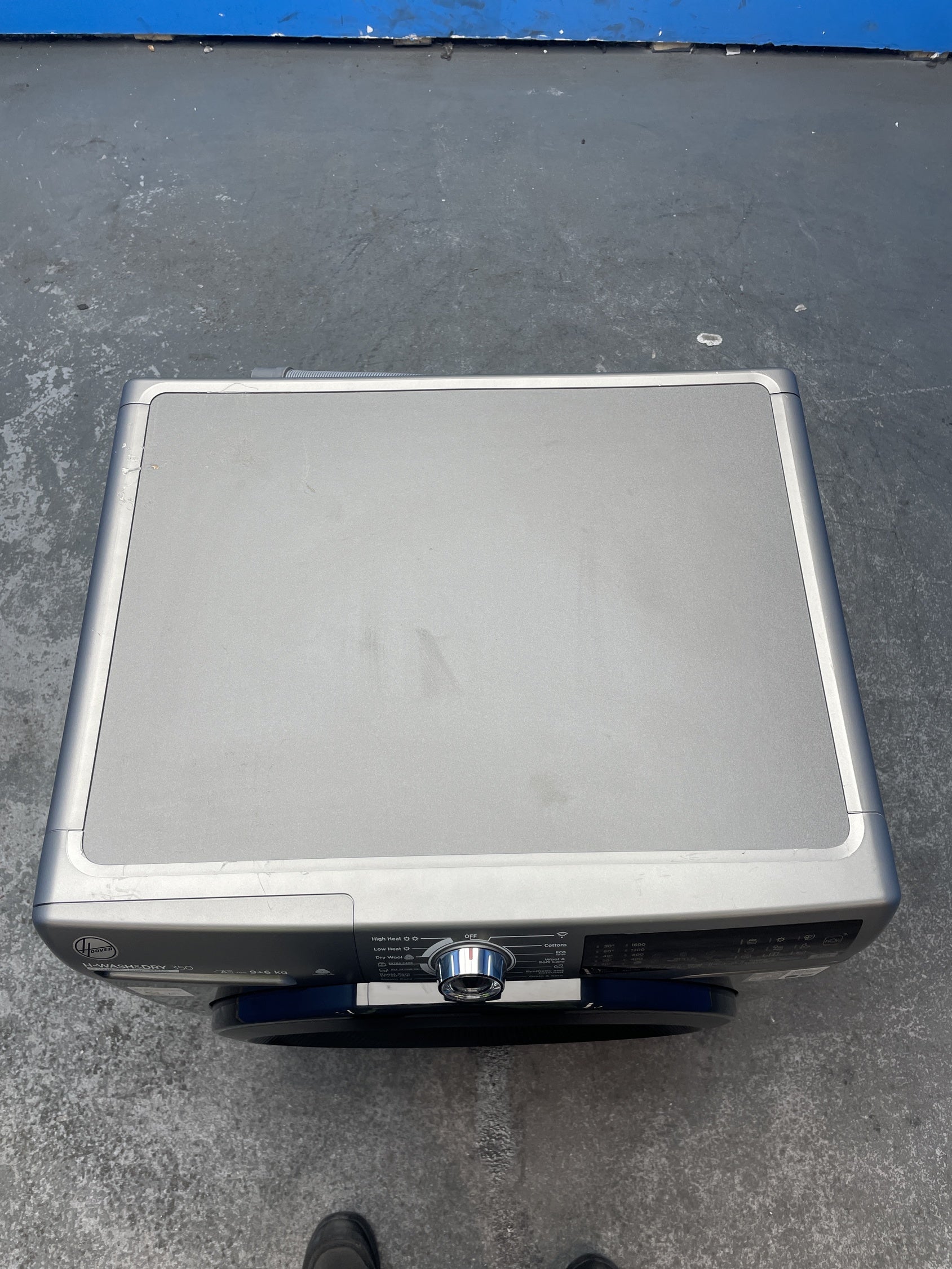 #GRC-160-261 - Hoover H3DPS6966TAMBR 9/6kg 1400 Spin Washer Dryer