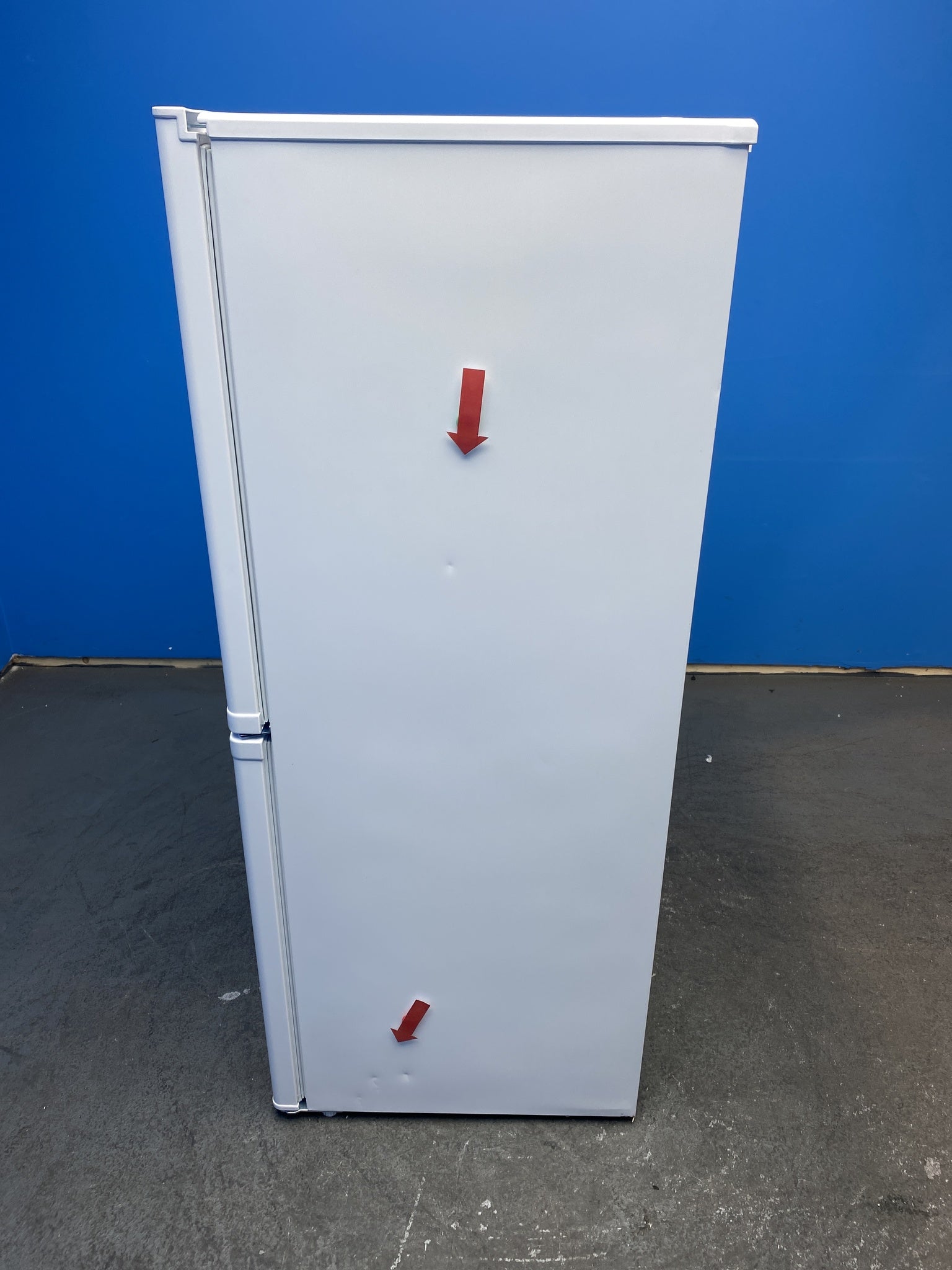 Candy CCH1S513EWK 185 Litre Combi Fridge Freezer
