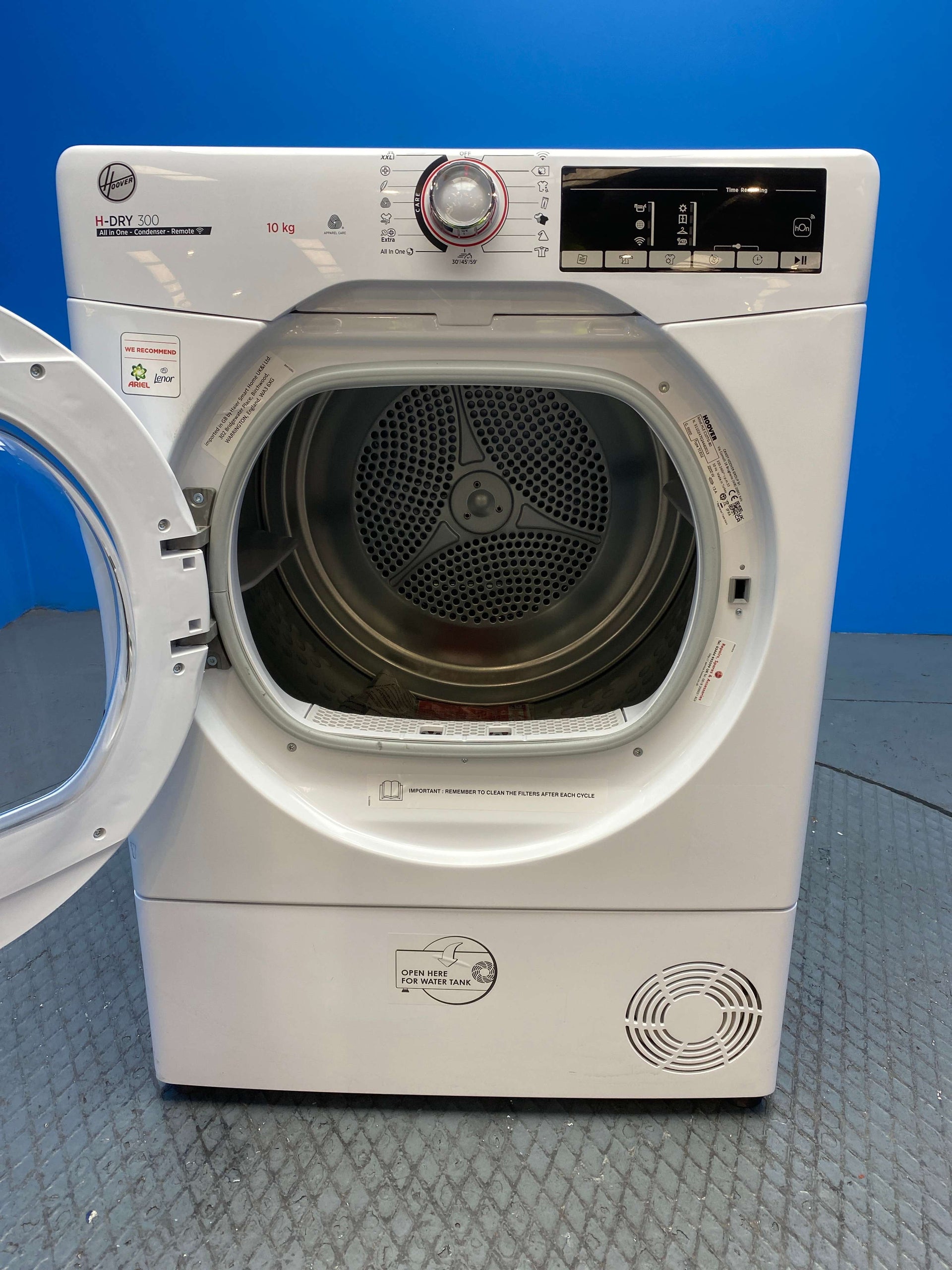 Hoover HLEC10TG 10kg Condenser Tumble Dryer