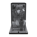 Candy CDPH2L1049B Slimline 10 Place Setting Dishwasher