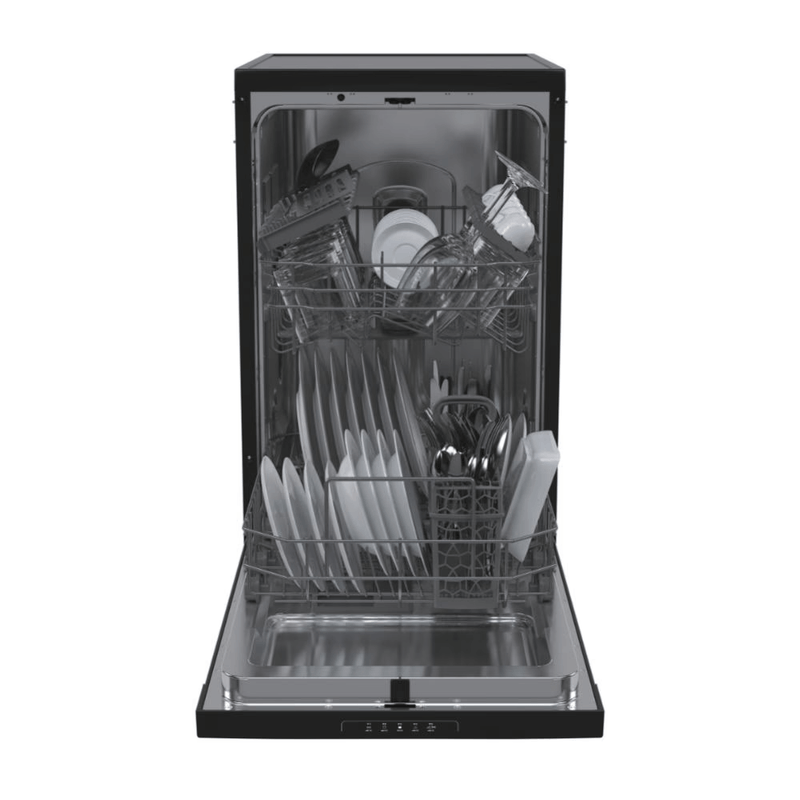 Candy CDPH2L1049B Slimline 10 Place Setting Dishwasher